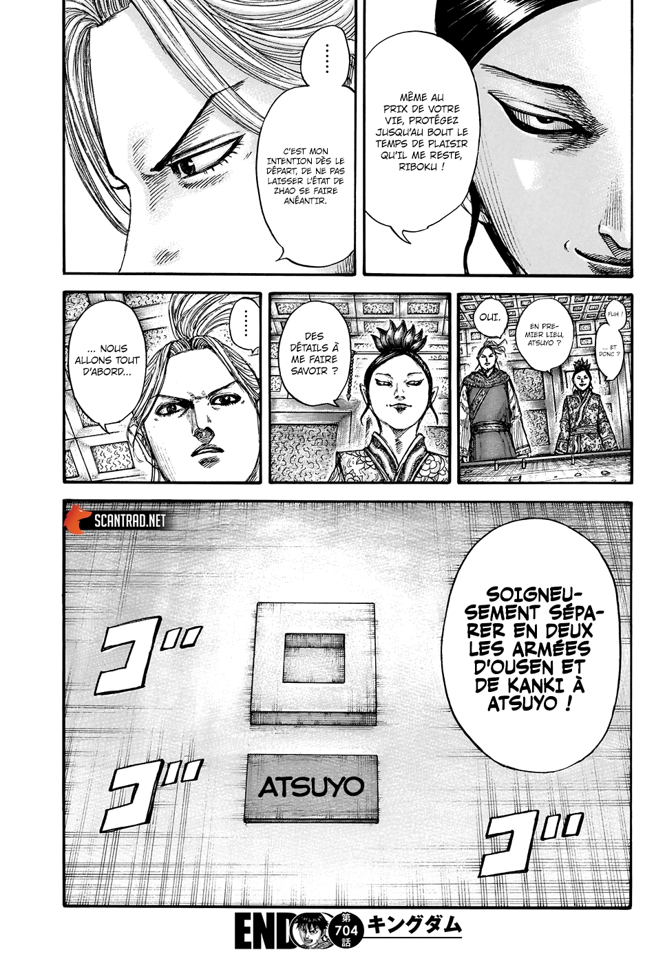 Read Kingdom FR Manga Online