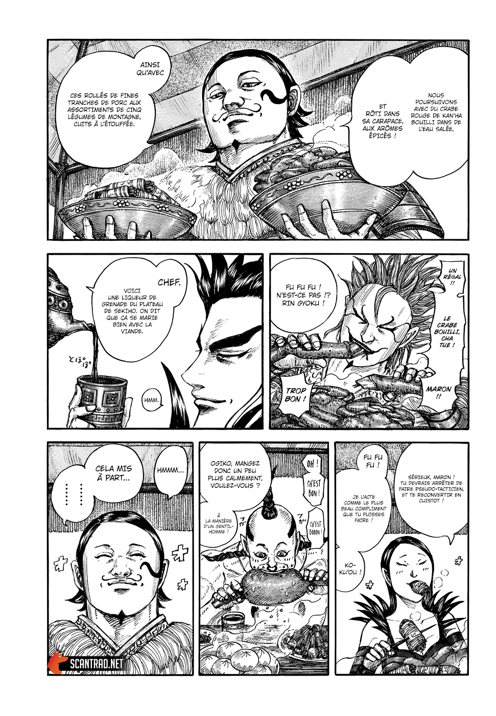 Read Kingdom FR Manga Online