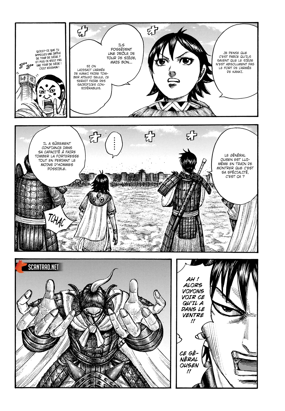 Read Kingdom FR Manga Online
