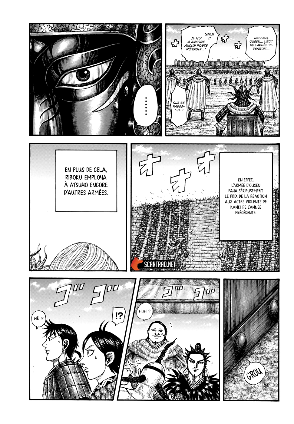 Read Kingdom FR Manga Online