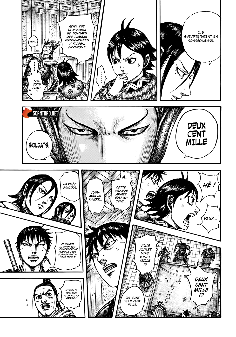 Read Kingdom FR Manga Online