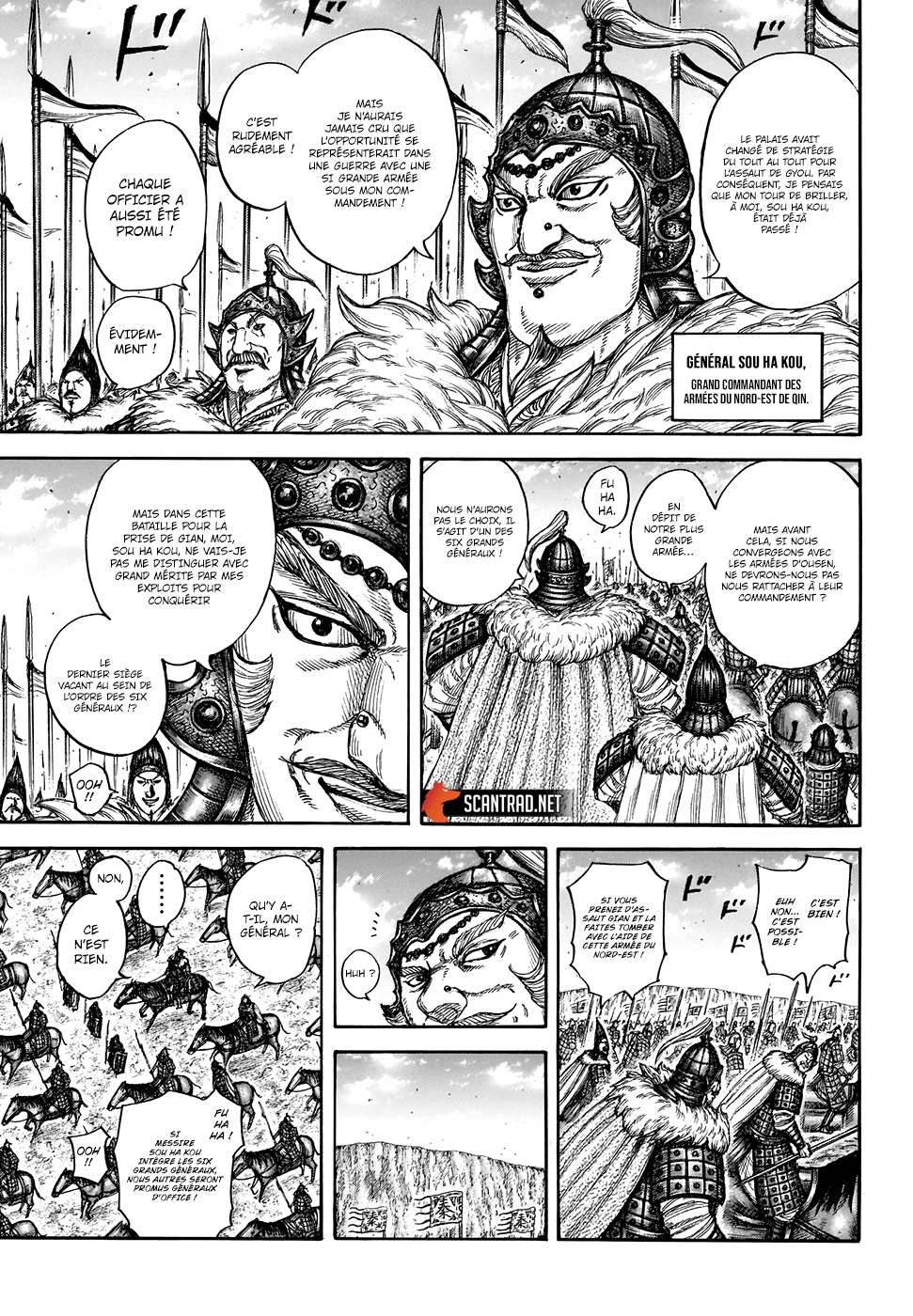 Read Kingdom FR Manga Online