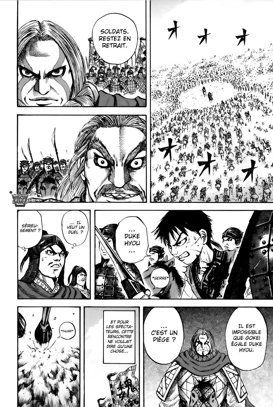 Read Kingdom FR Manga Online