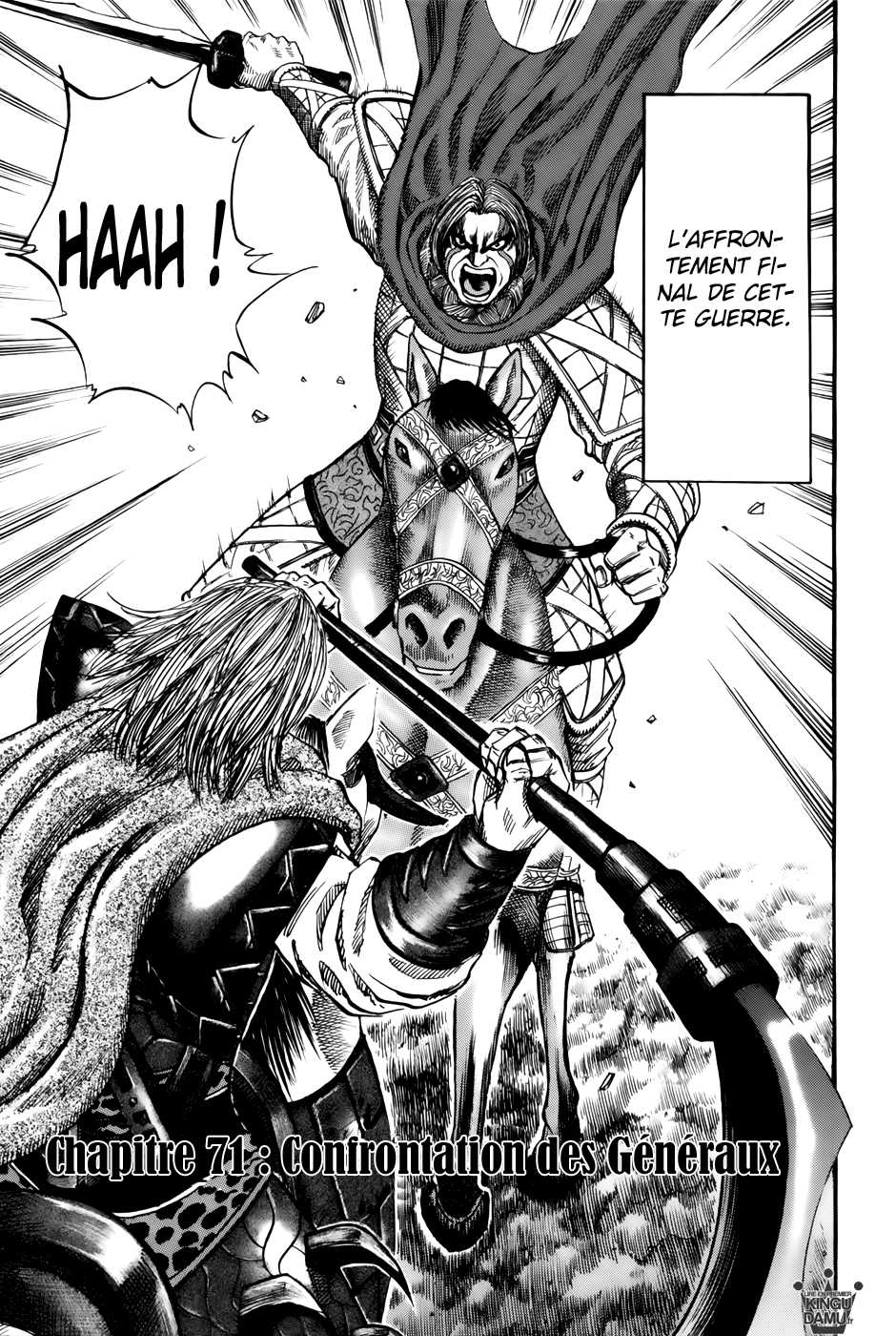 Read Kingdom FR Manga Online