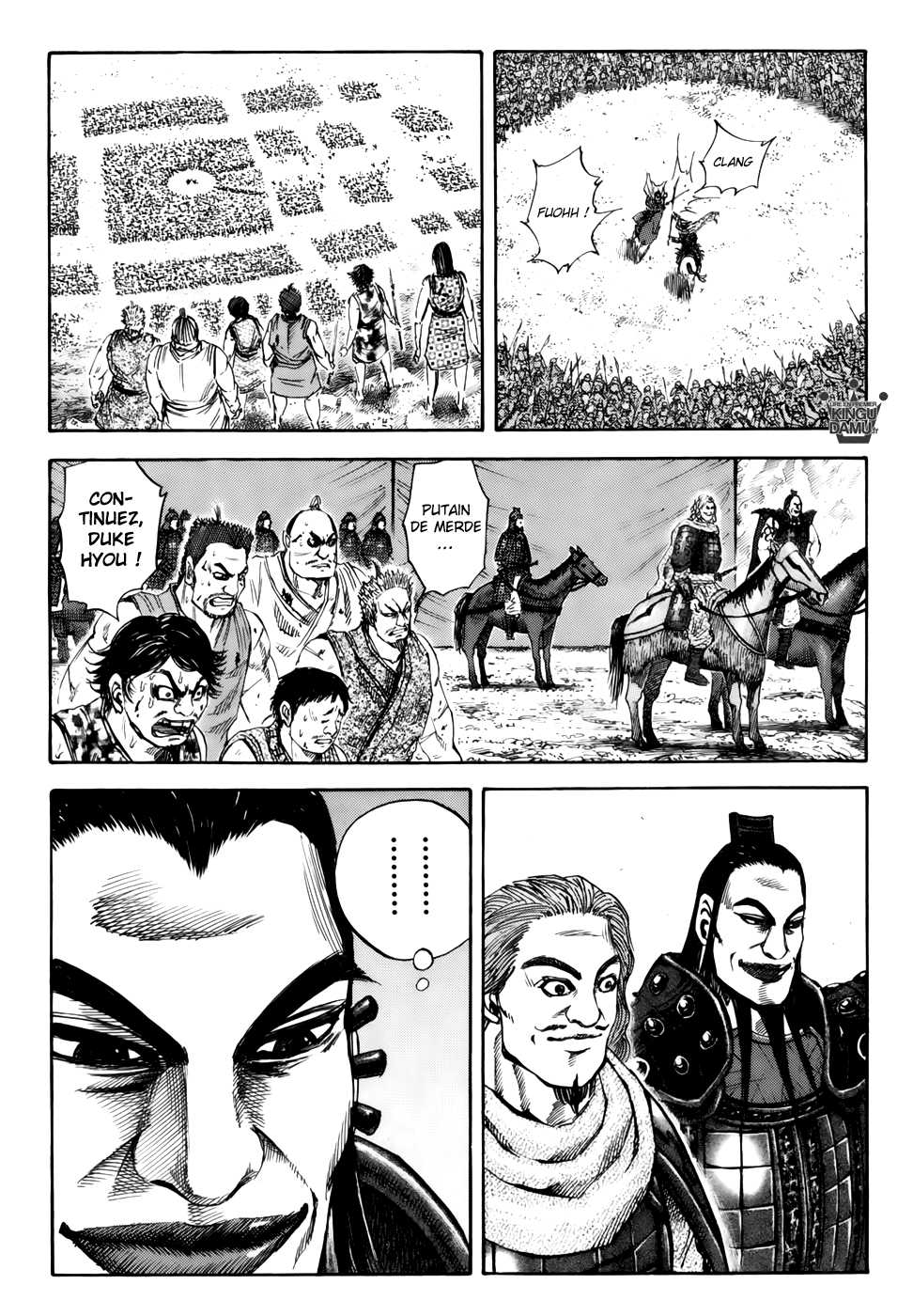 Read Kingdom FR Manga Online