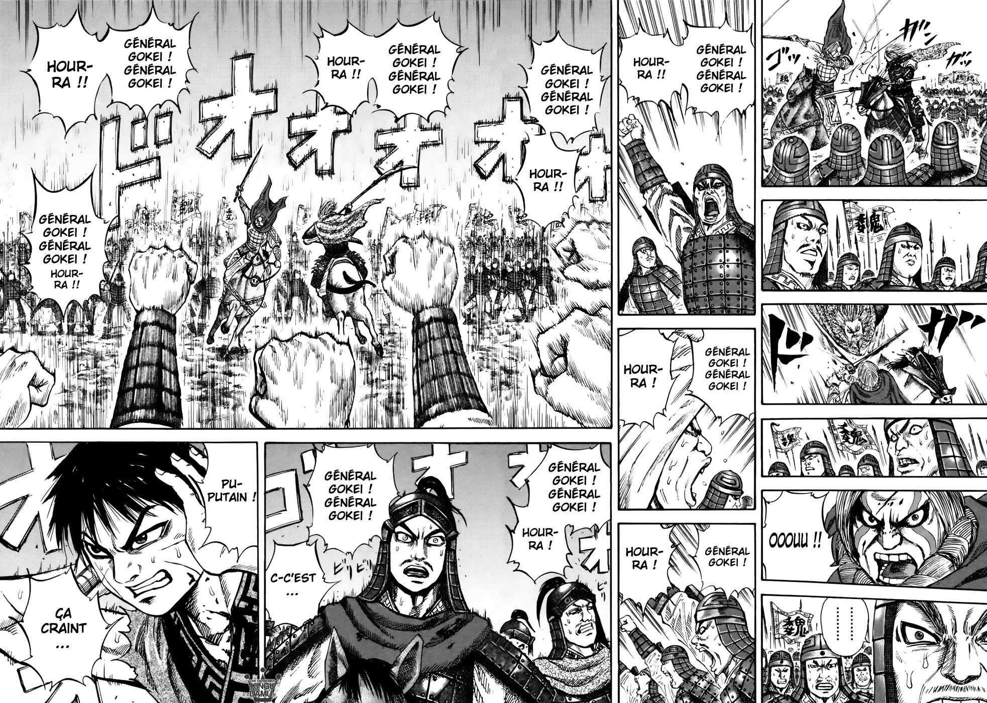 Read Kingdom FR Manga Online