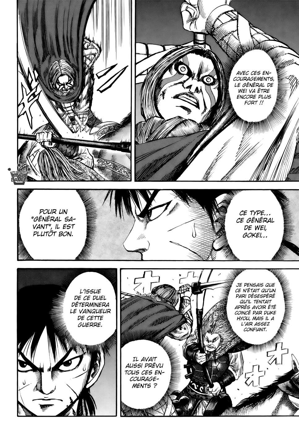 Read Kingdom FR Manga Online