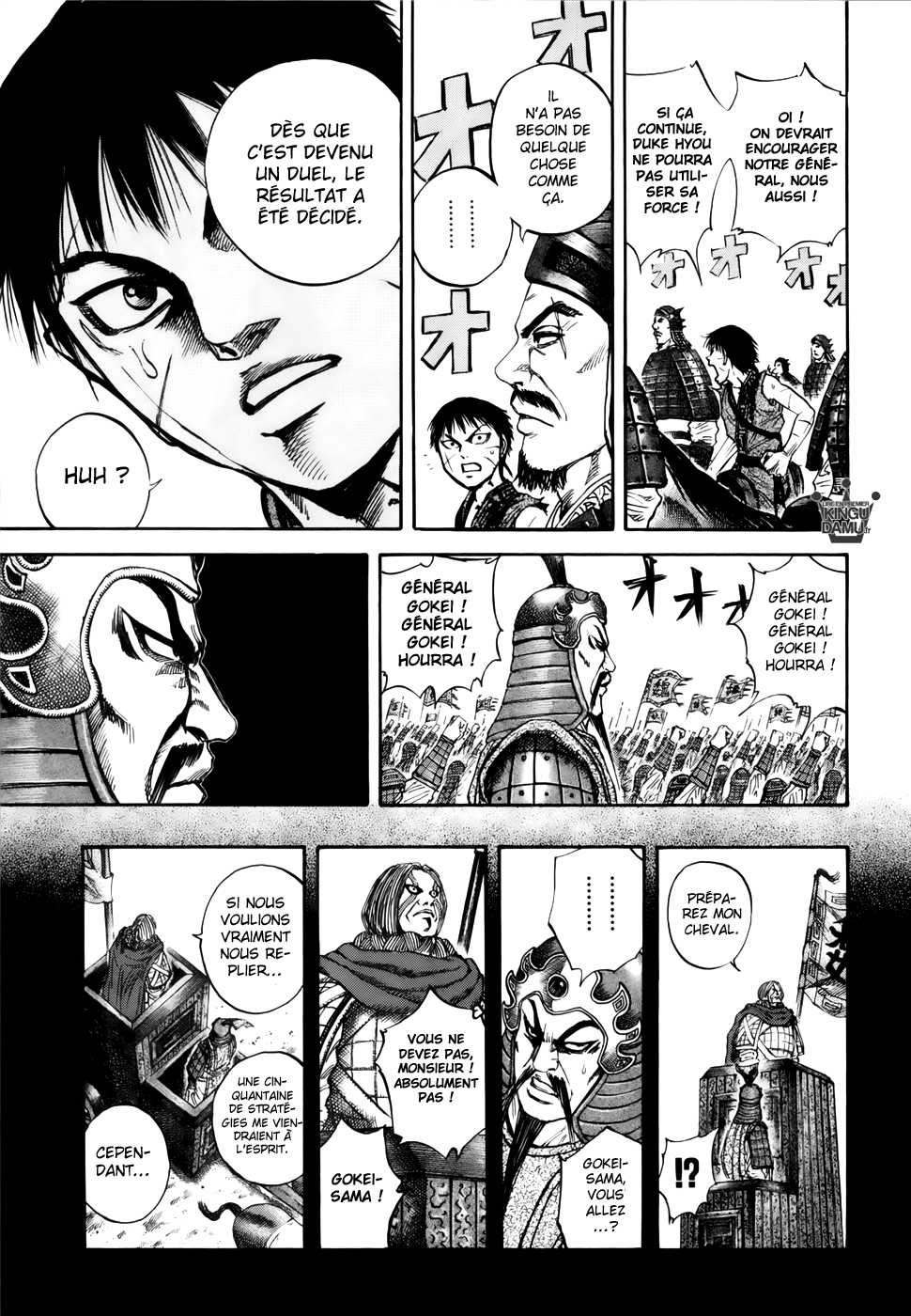 Read Kingdom FR Manga Online