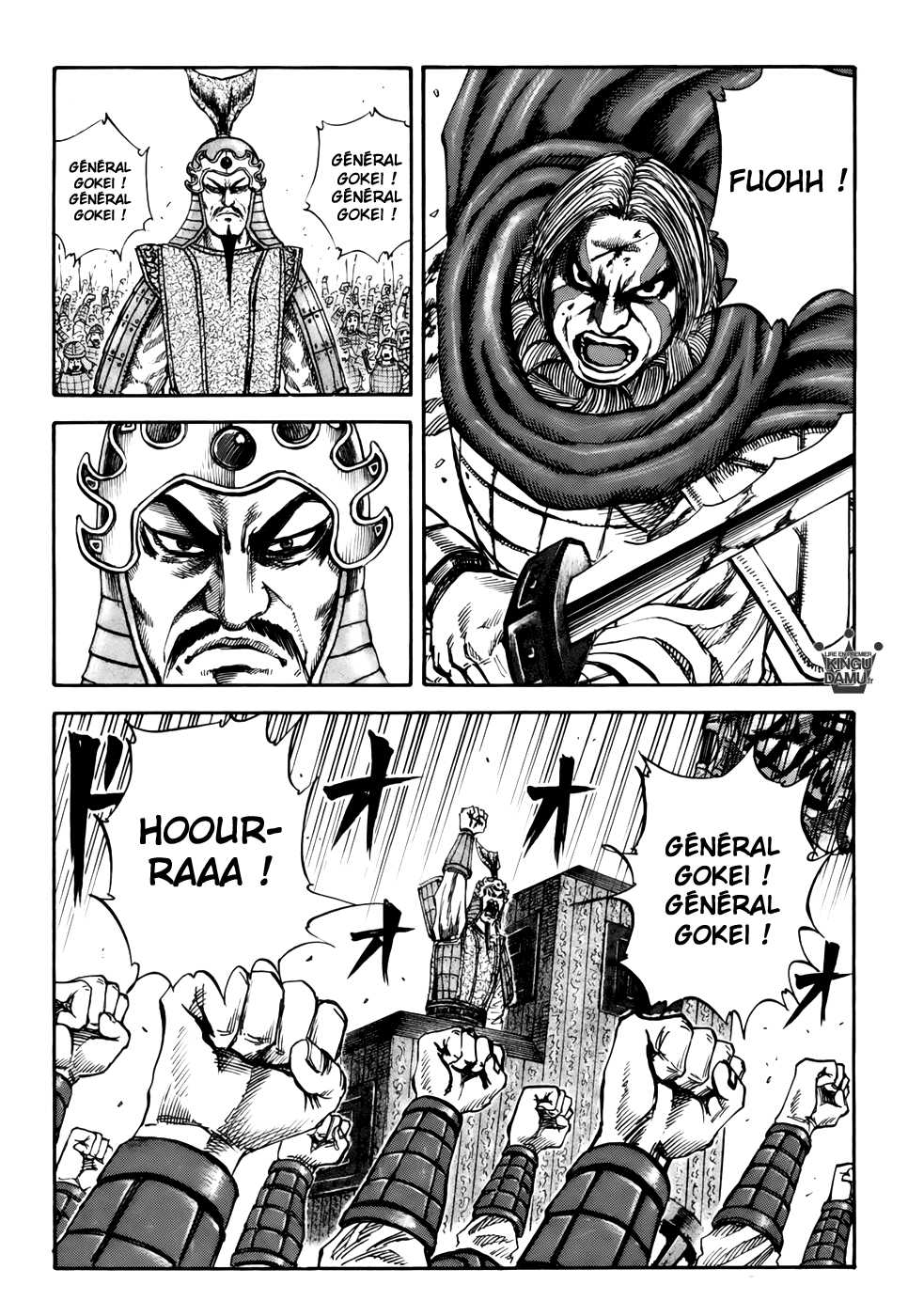 Read Kingdom FR Manga Online