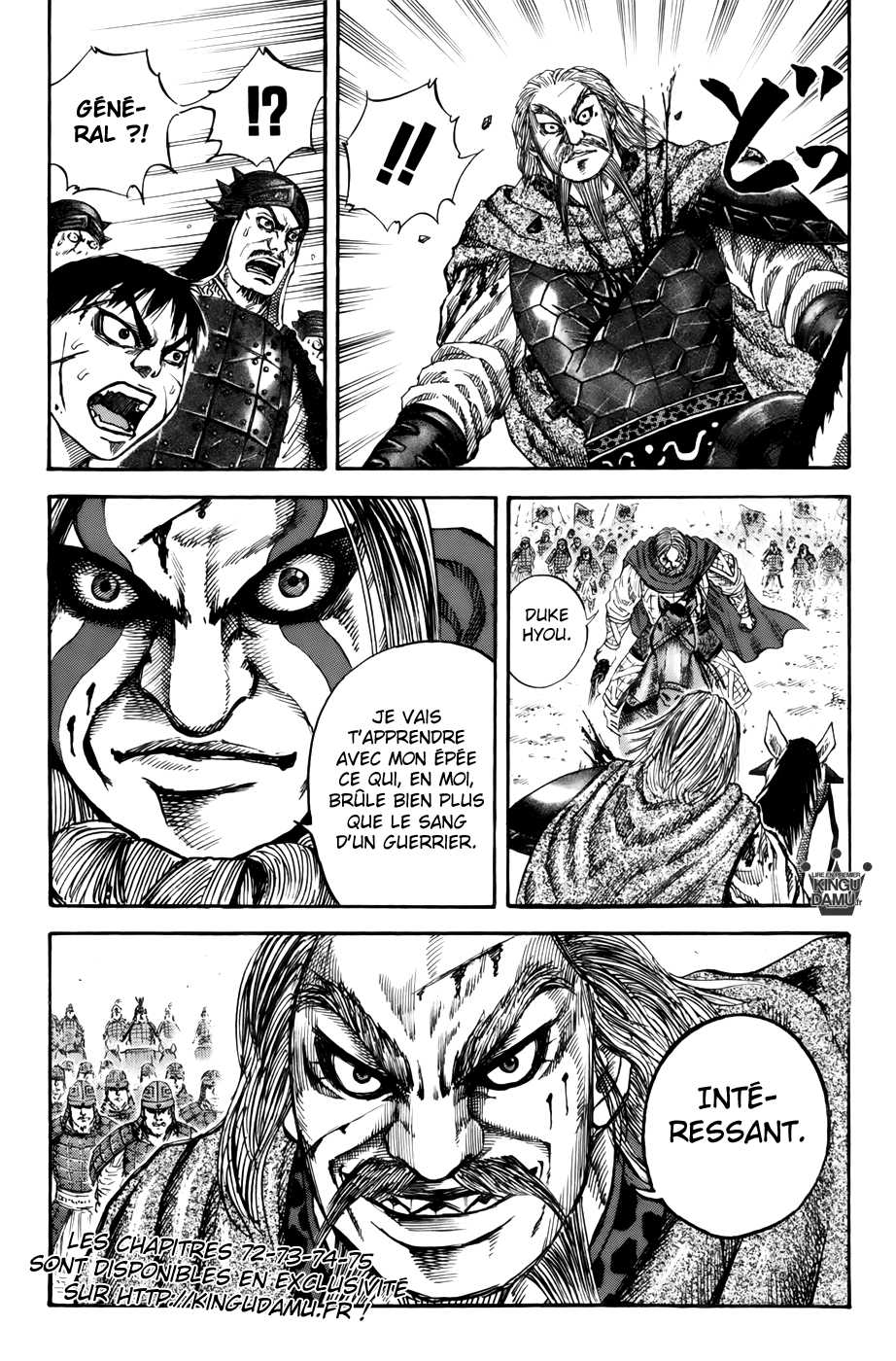 Read Kingdom FR Manga Online