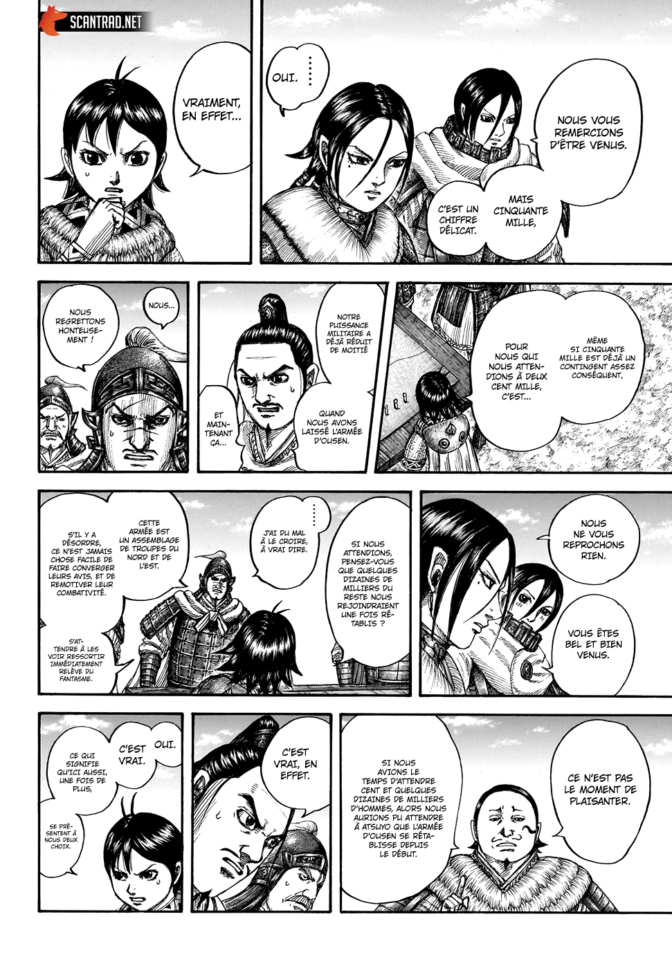 Read Kingdom FR Manga Online