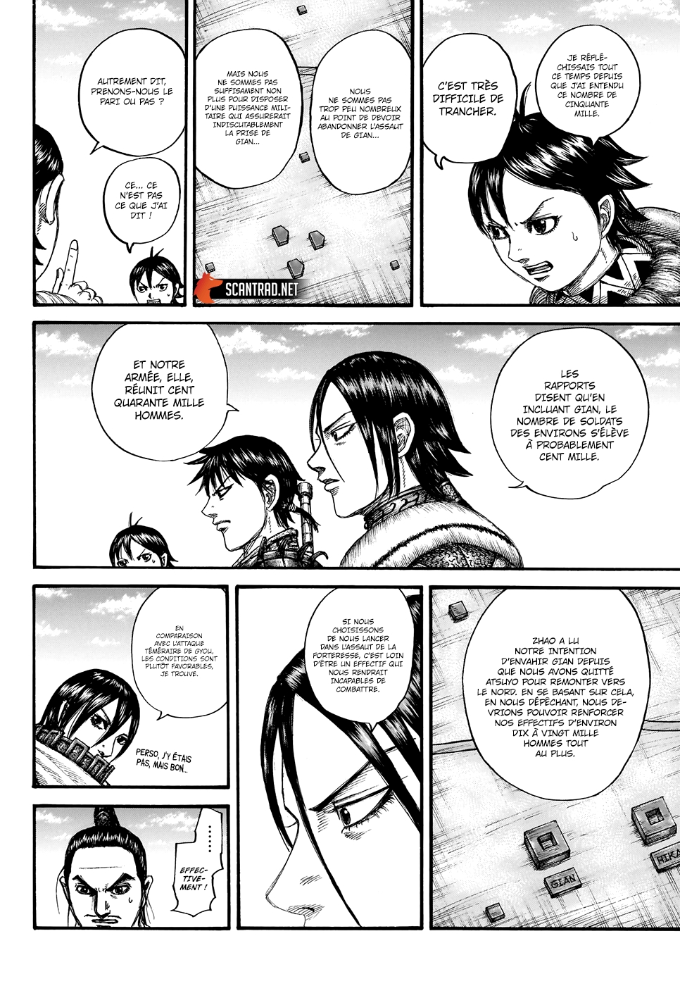 Read Kingdom FR Manga Online