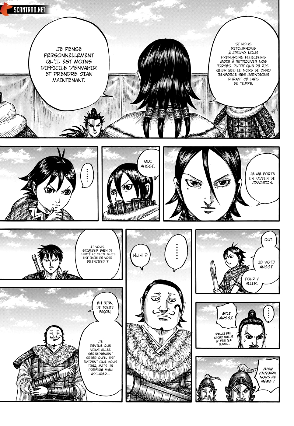 Read Kingdom FR Manga Online