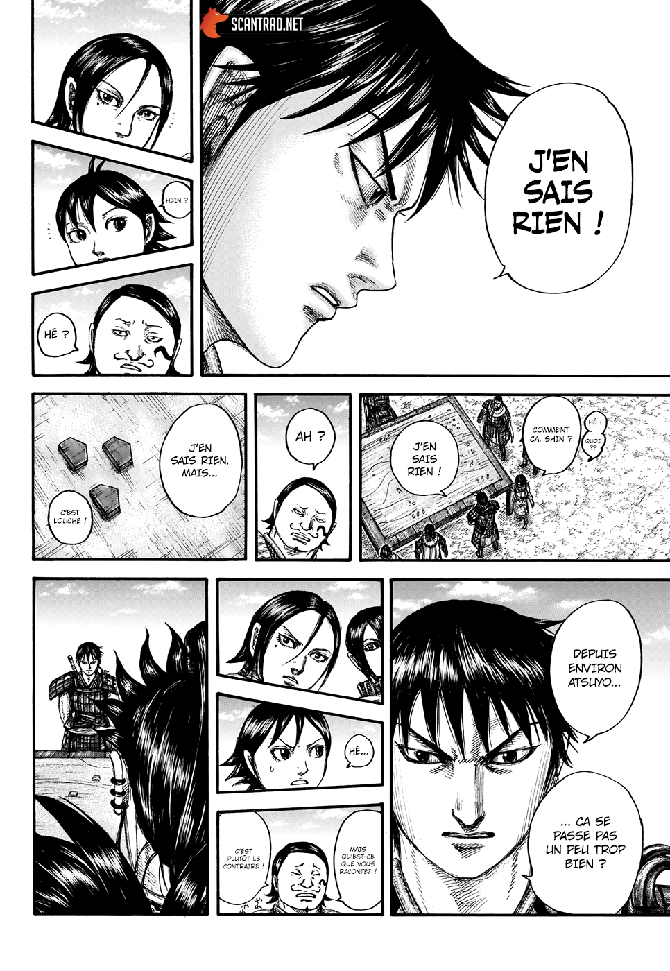 Read Kingdom FR Manga Online