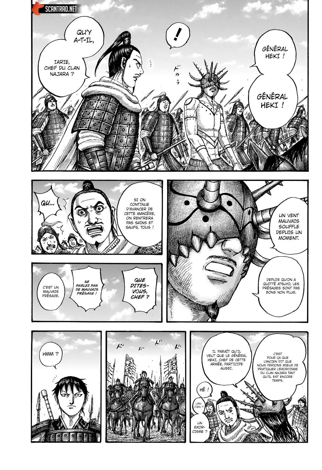 Read Kingdom FR Manga Online
