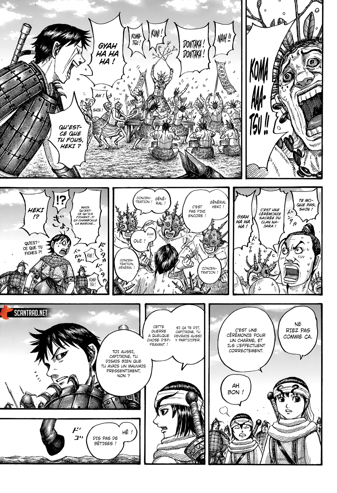 Read Kingdom FR Manga Online