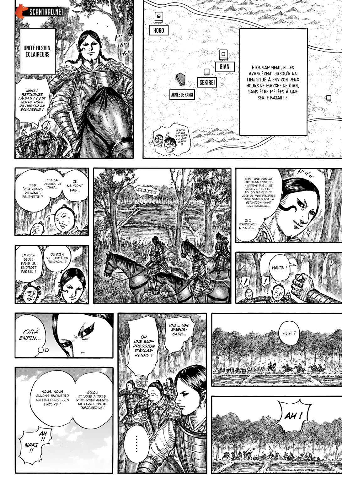 Read Kingdom FR Manga Online