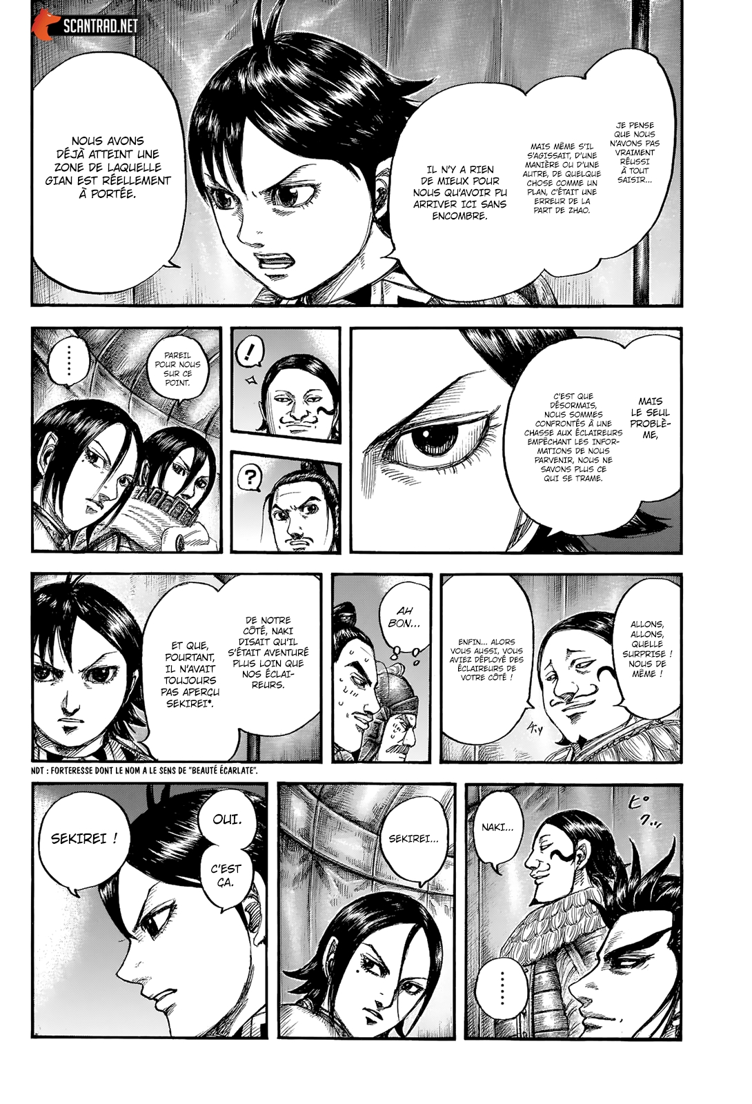 Read Kingdom FR Manga Online