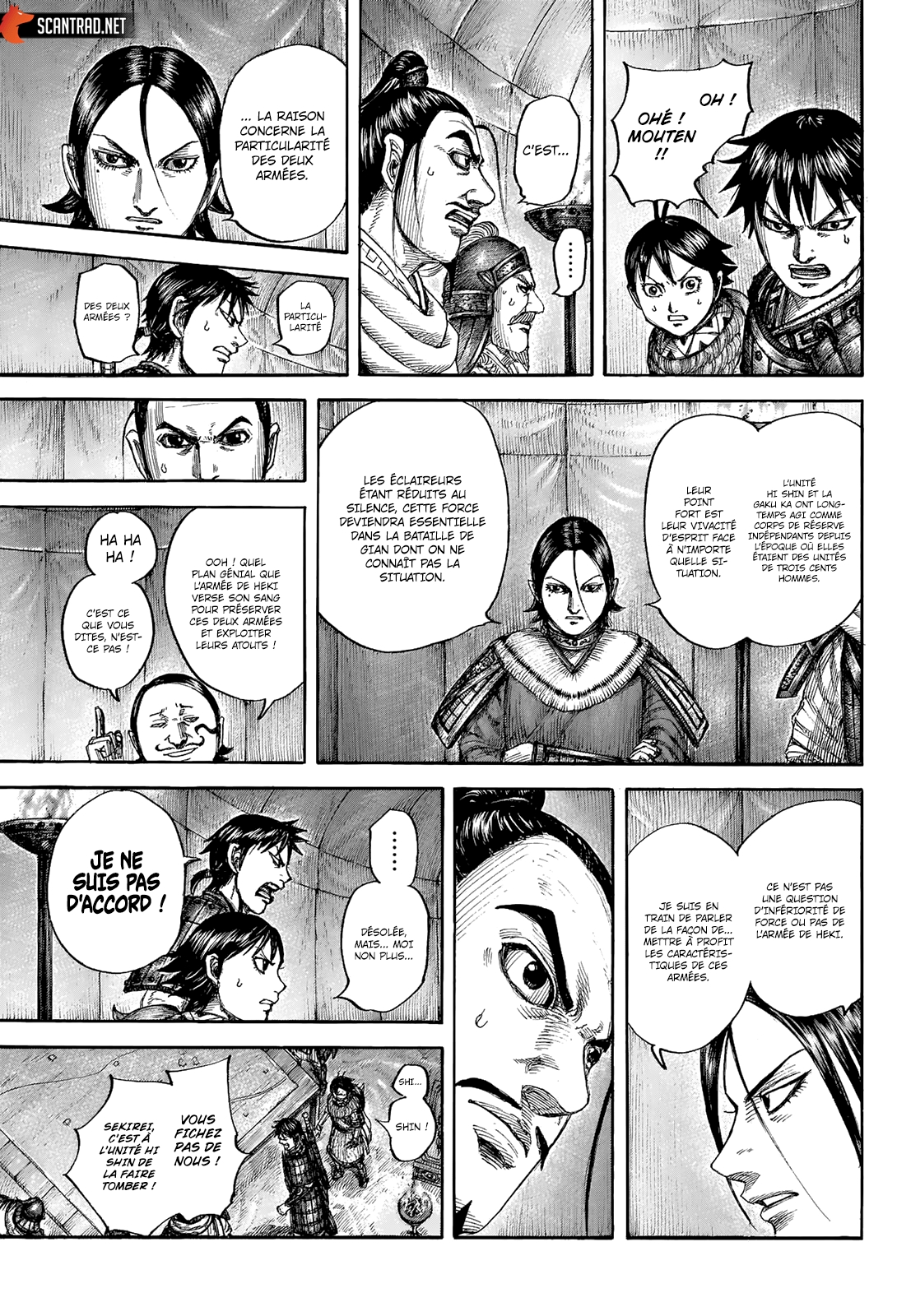 Read Kingdom FR Manga Online