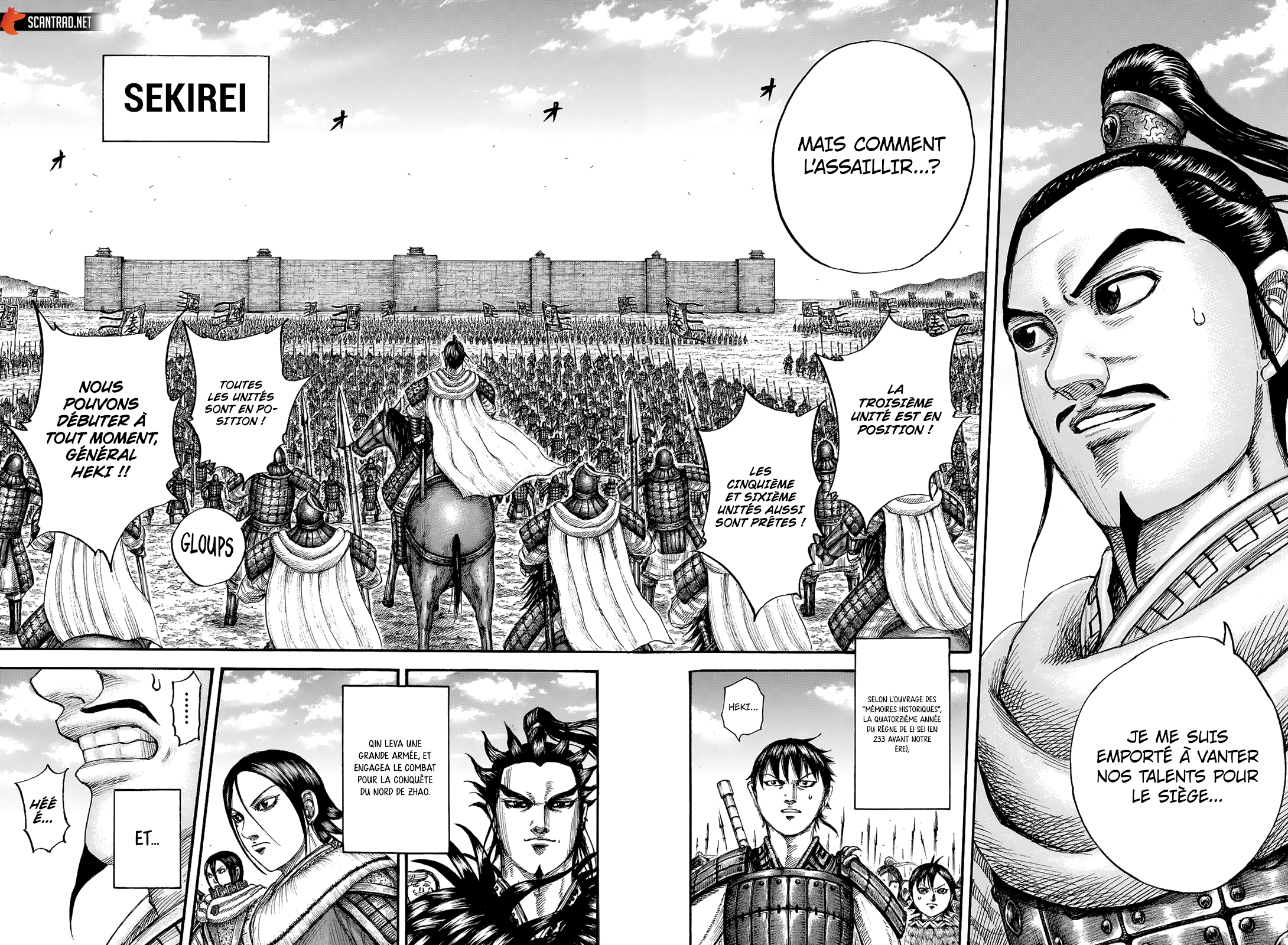 Read Kingdom FR Manga Online