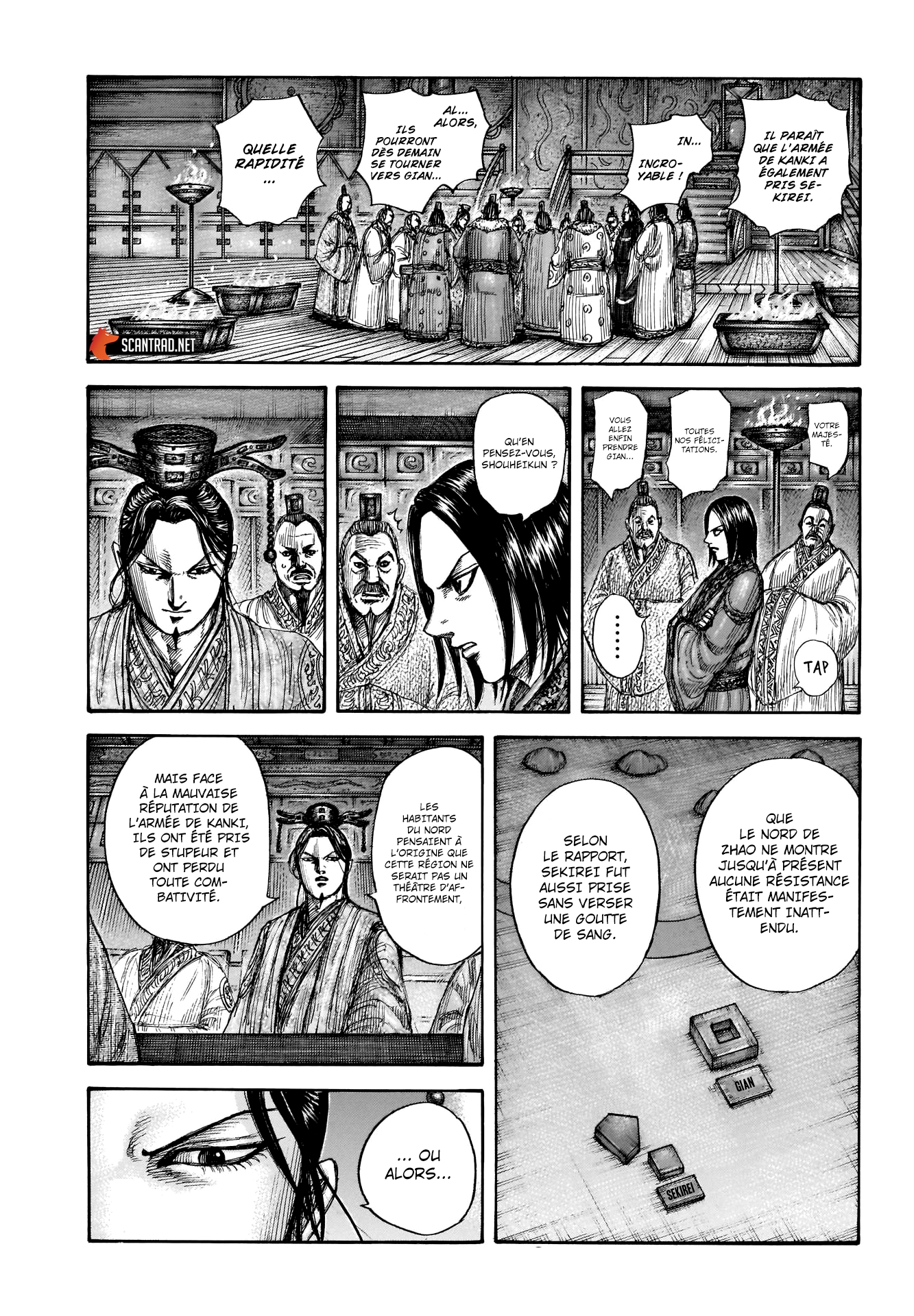 Read Kingdom FR Manga Online