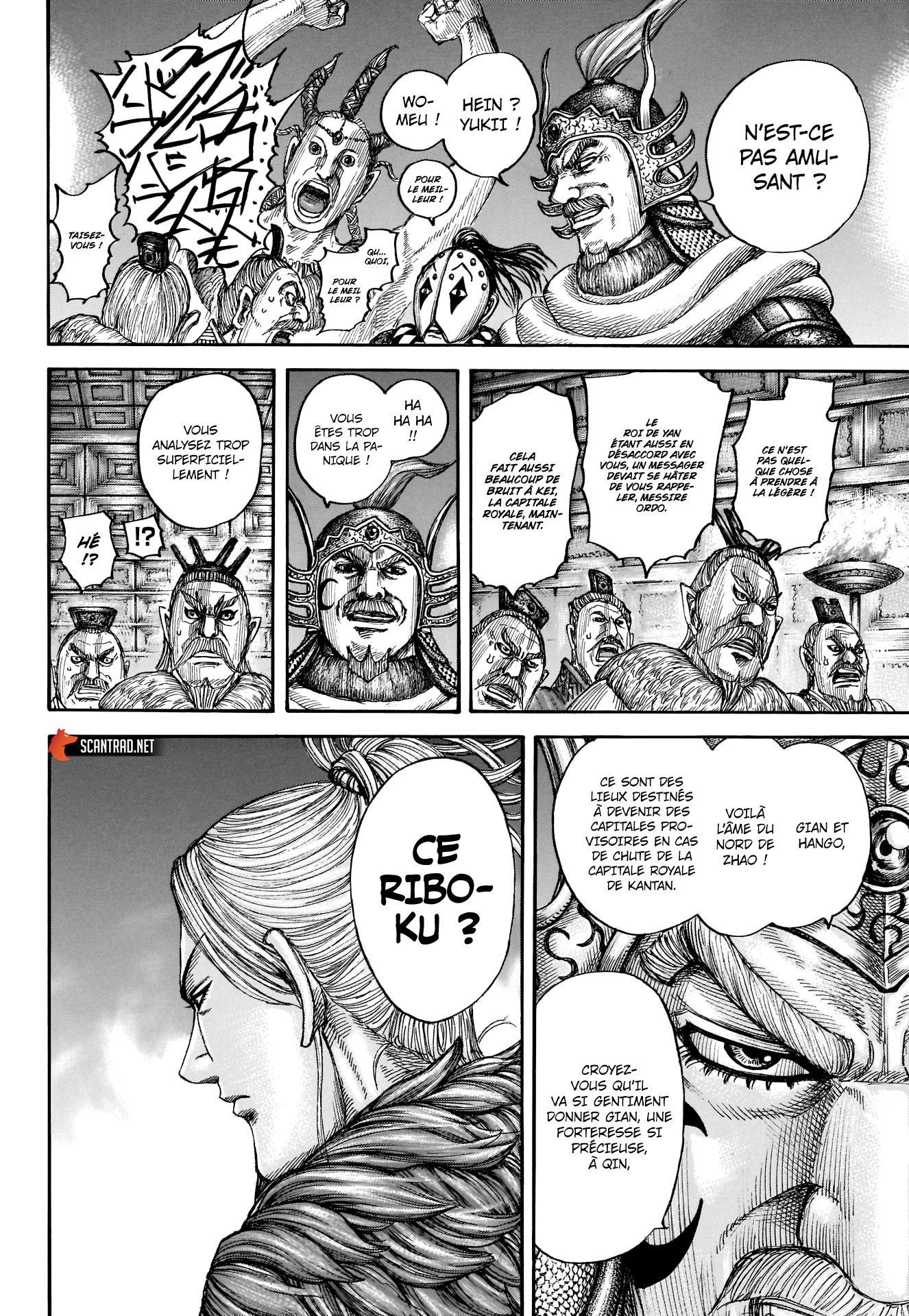 Read Kingdom FR Manga Online