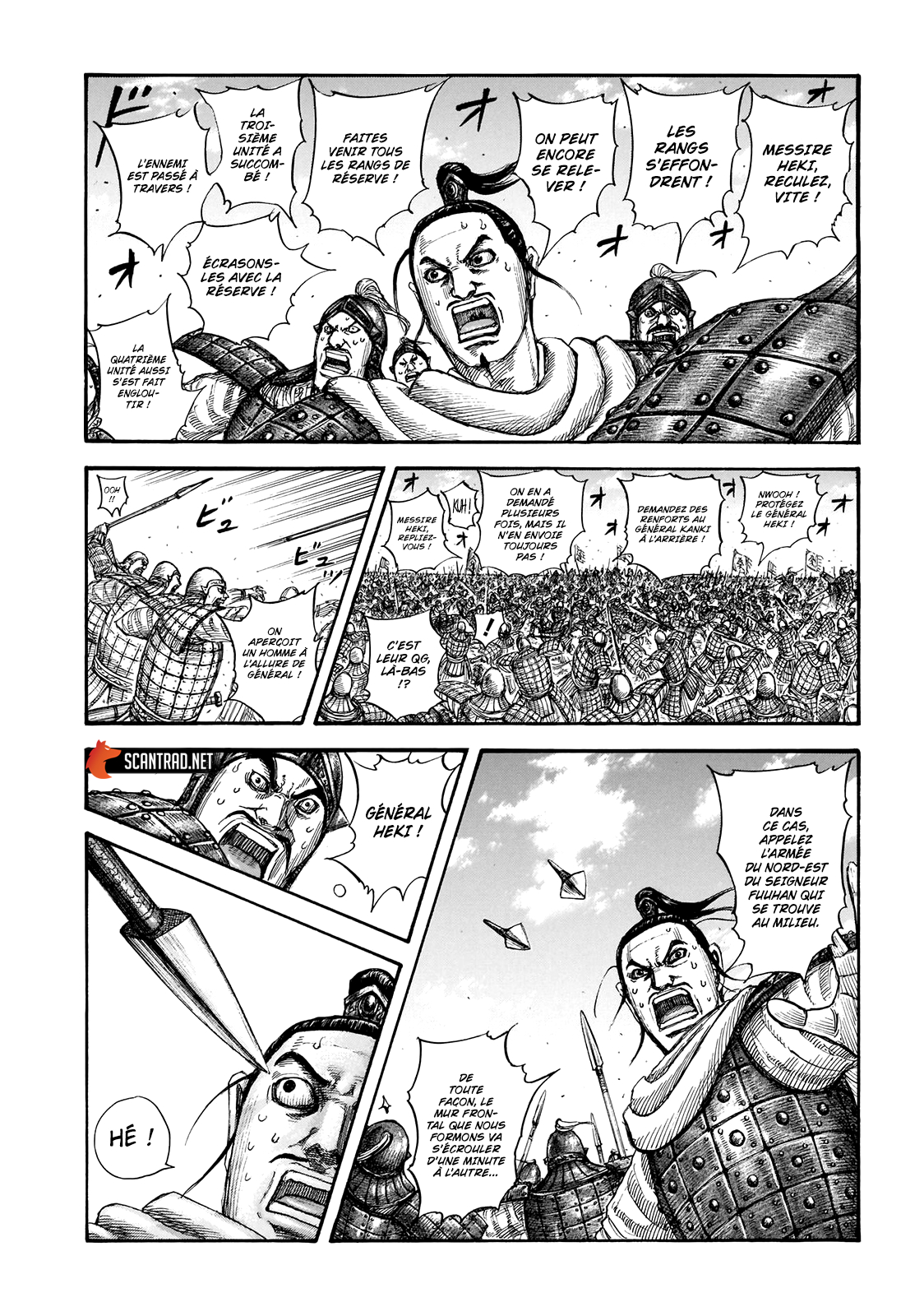 Read Kingdom FR Manga Online