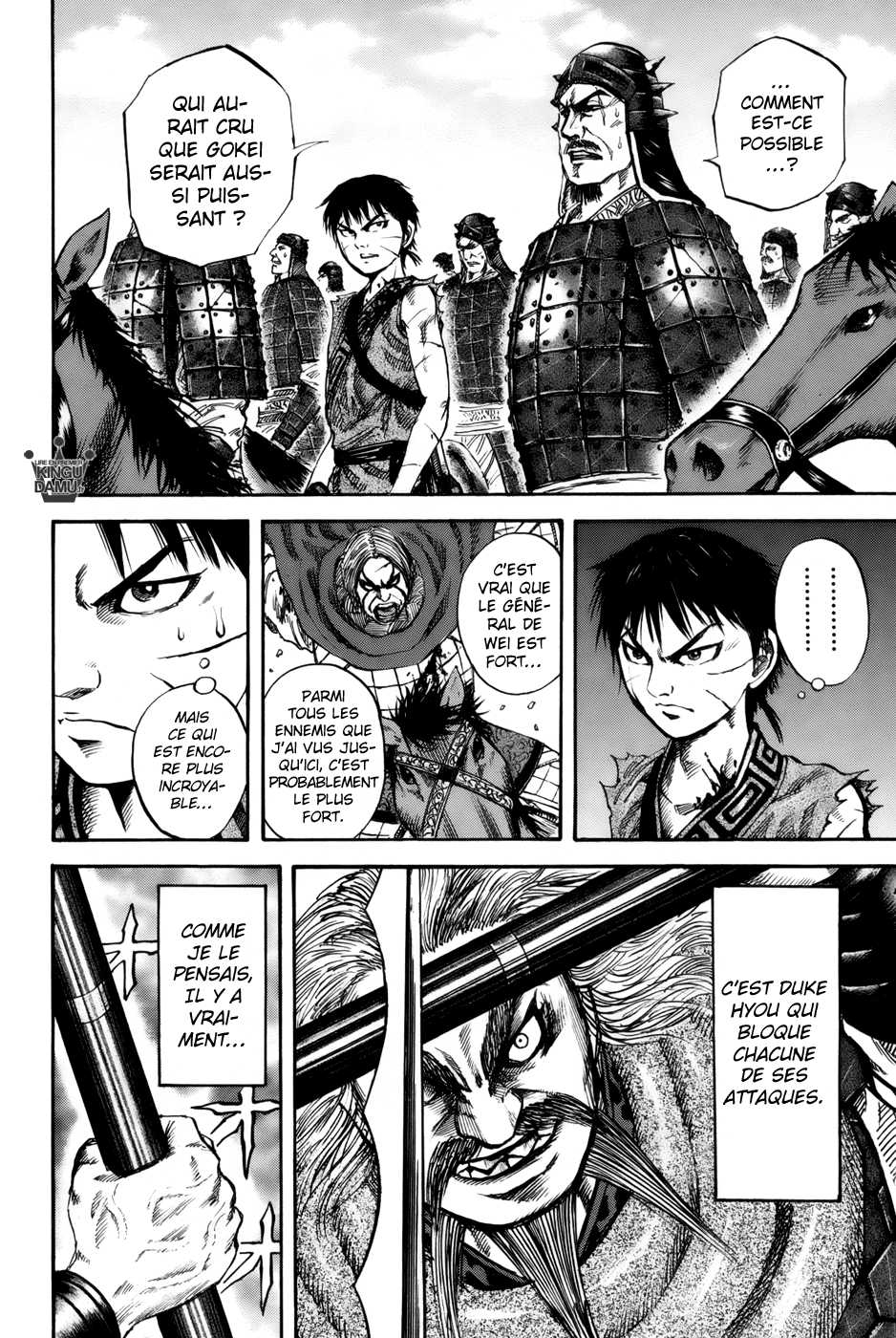 Read Kingdom FR Manga Online