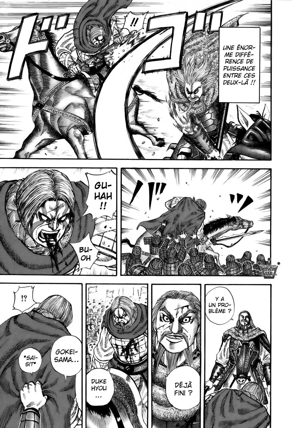 Read Kingdom FR Manga Online