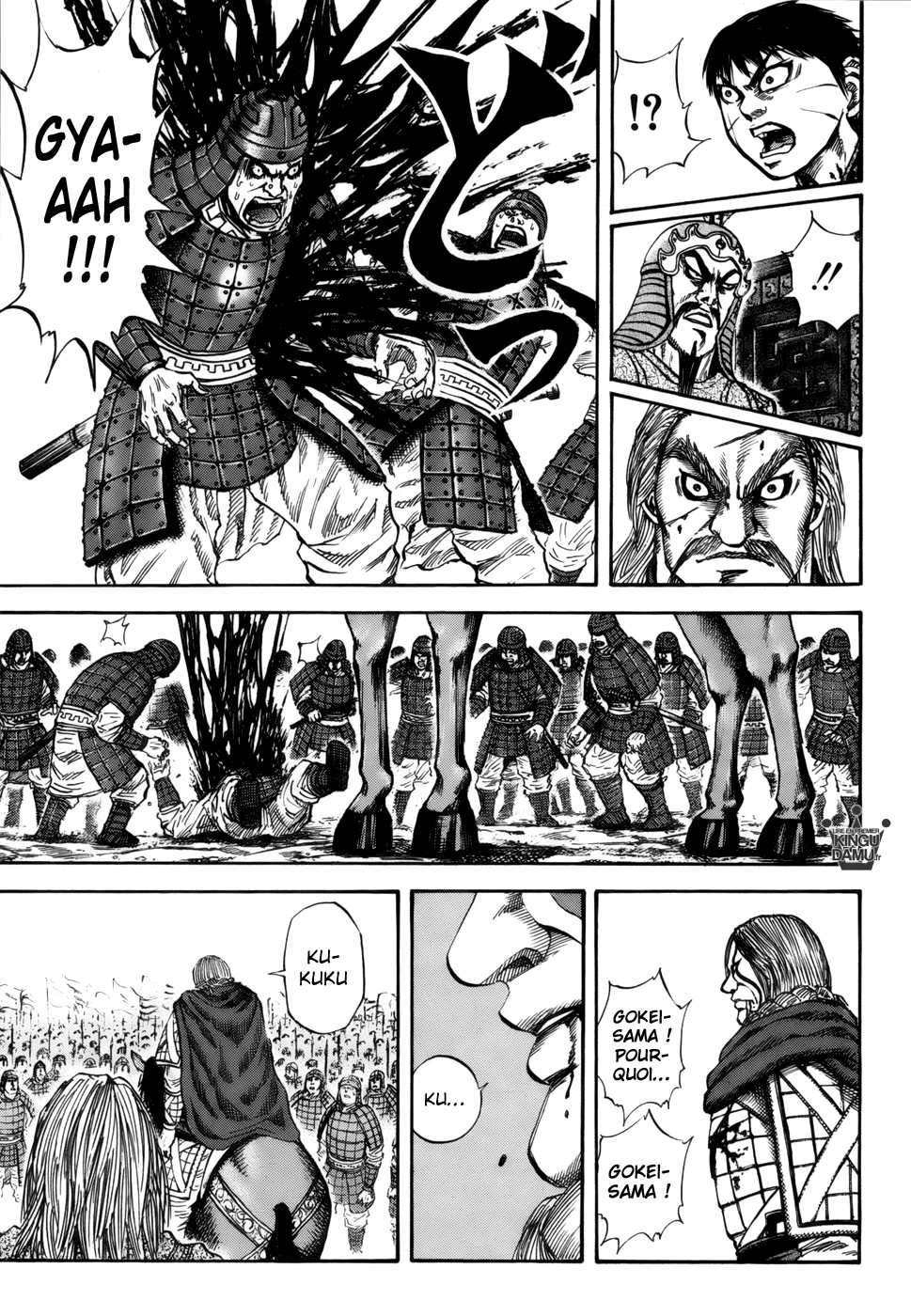 Read Kingdom FR Manga Online