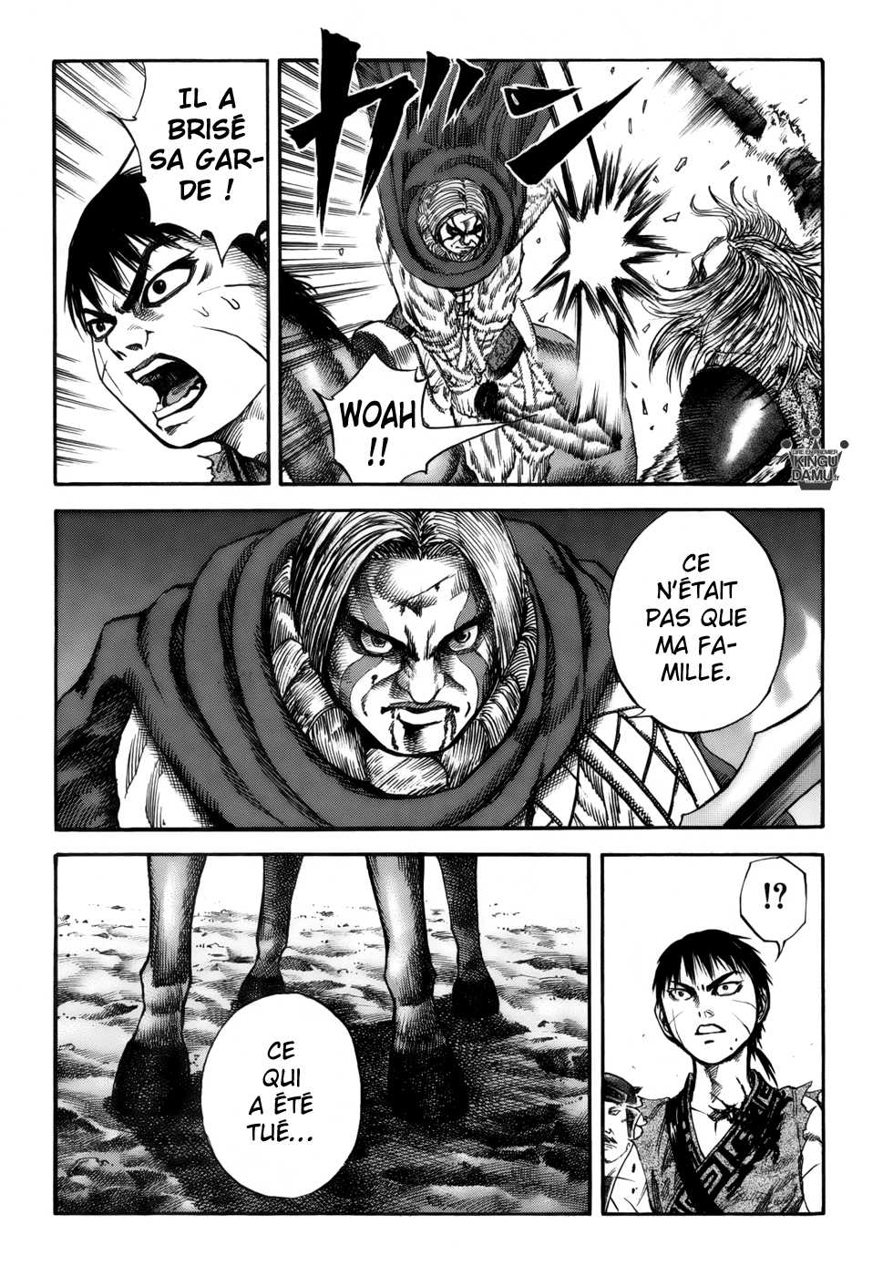 Read Kingdom FR Manga Online