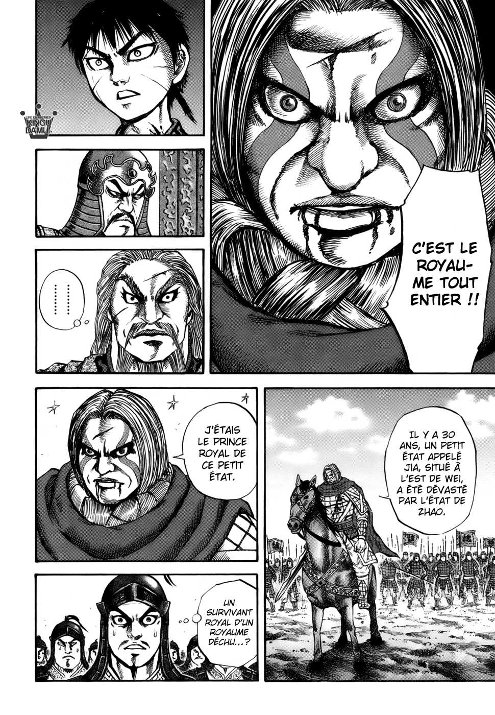 Read Kingdom FR Manga Online