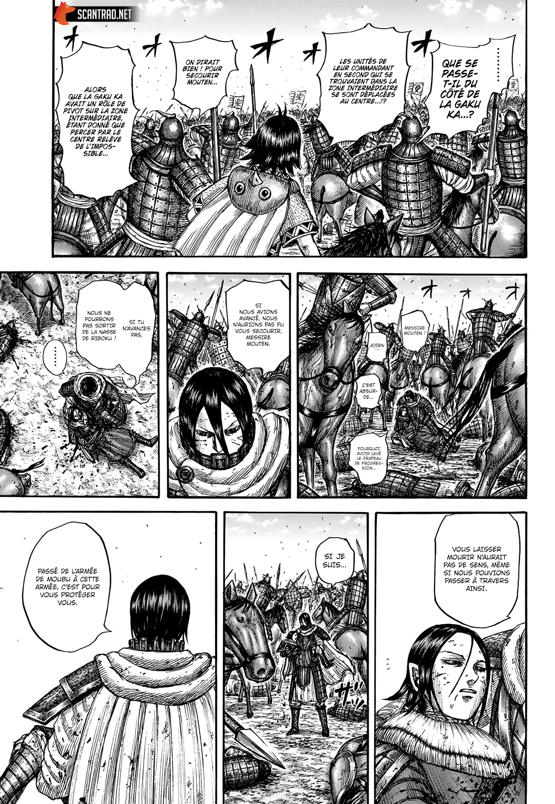 Read Kingdom FR Manga Online