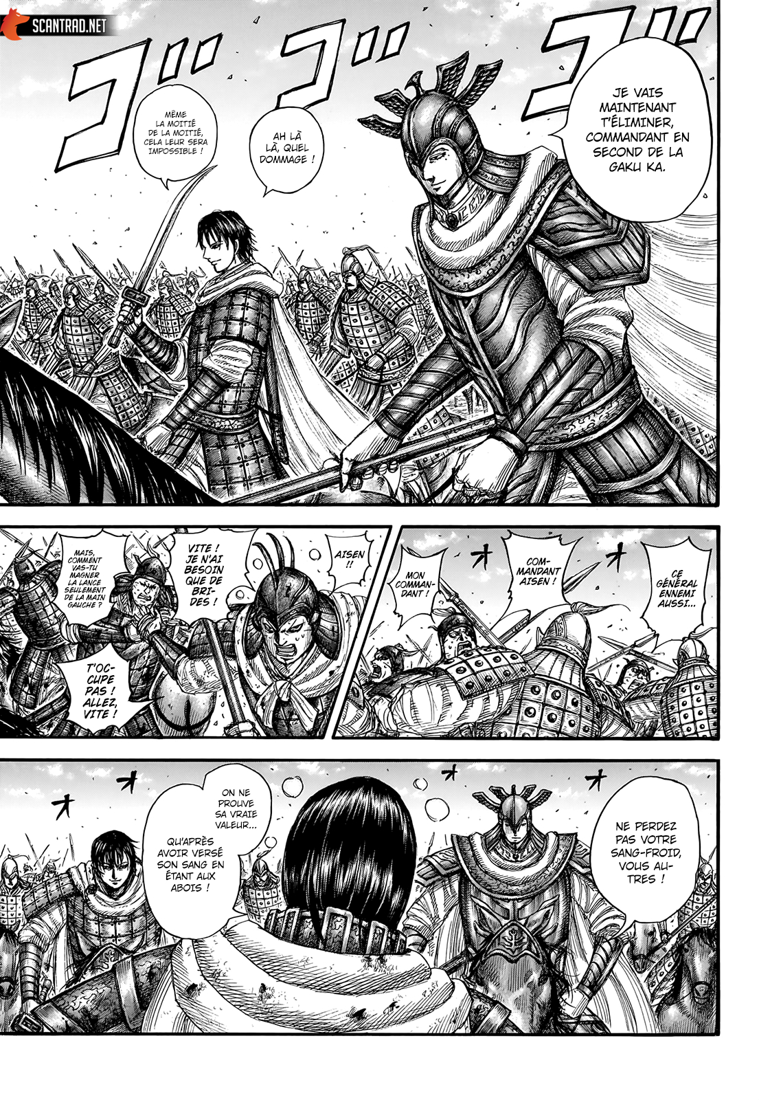 Read Kingdom FR Manga Online