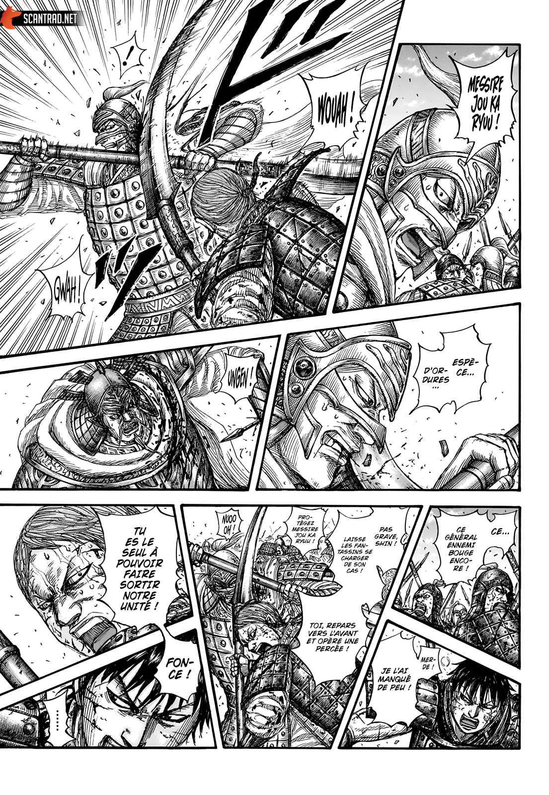 Read Kingdom FR Manga Online