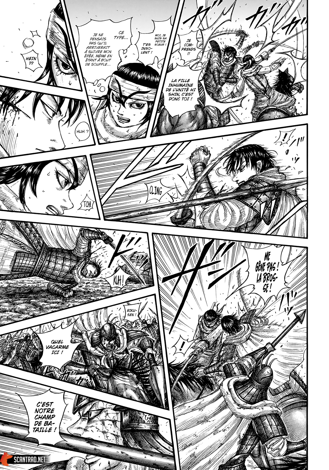 Read Kingdom FR Manga Online