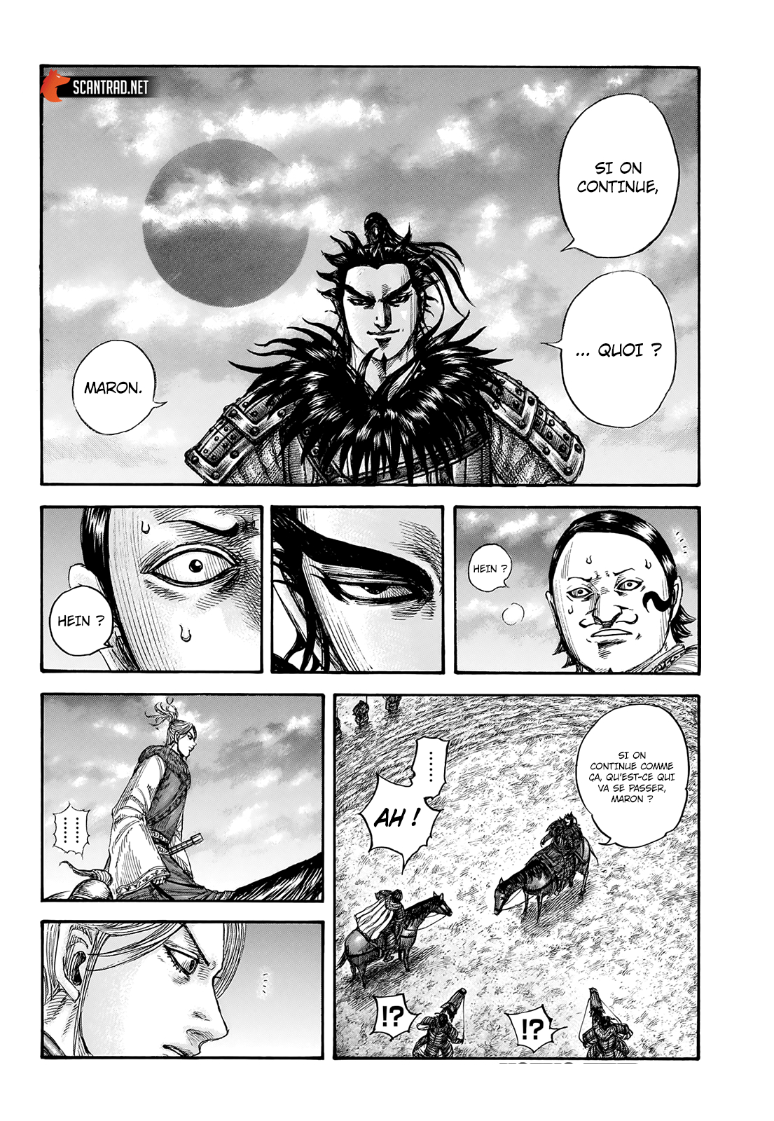 Read Kingdom FR Manga Online