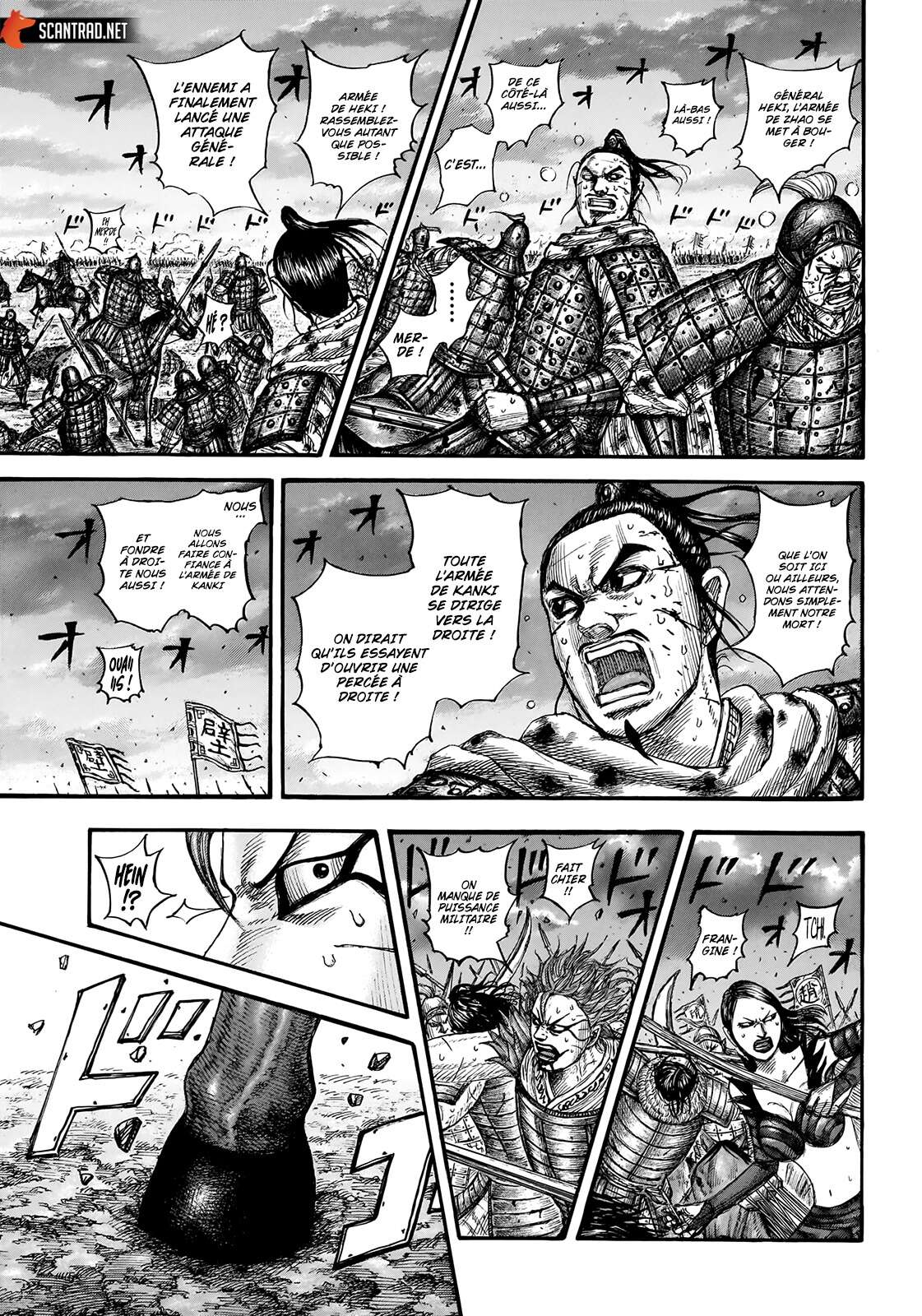 Read Kingdom FR Manga Online