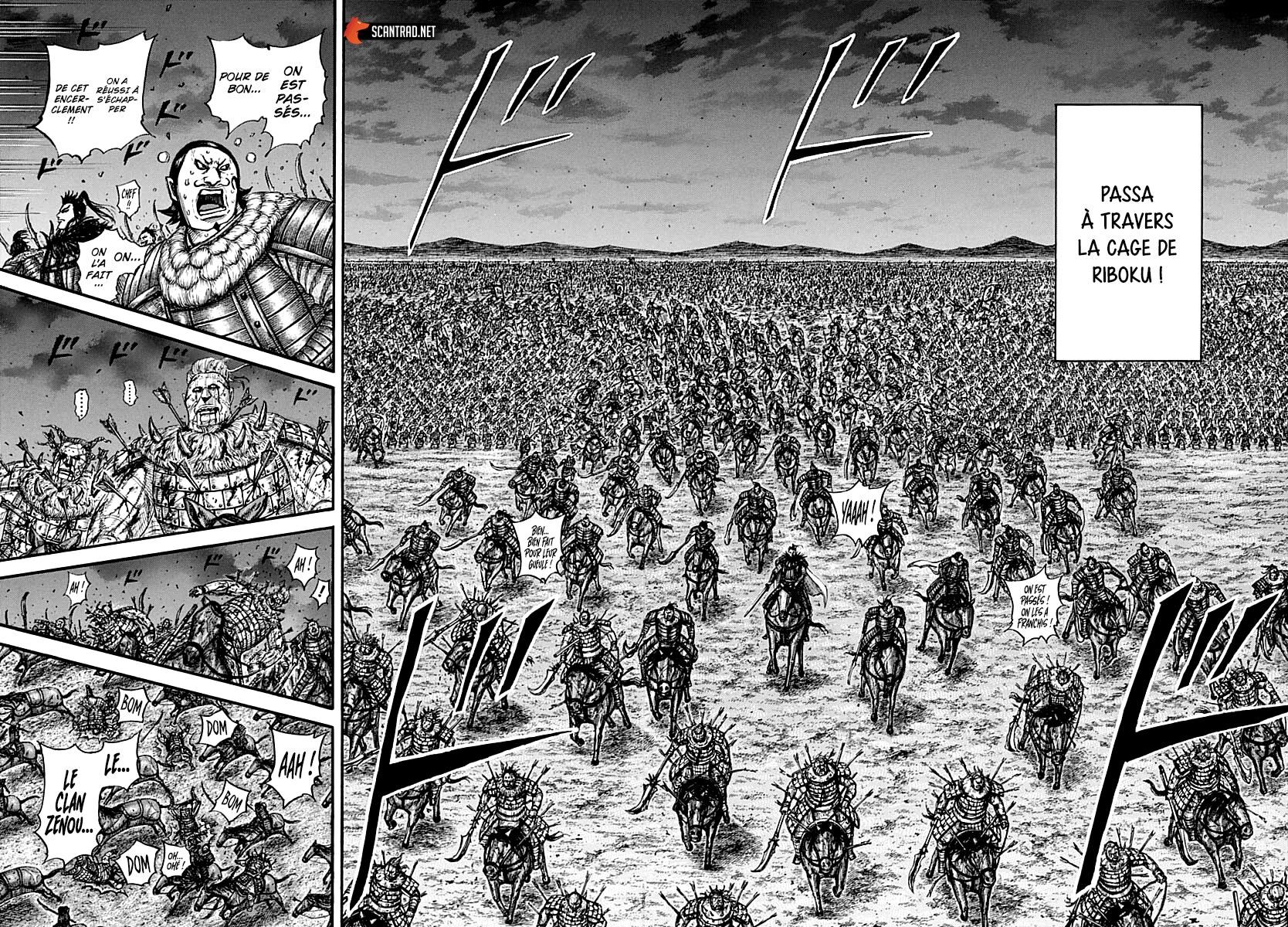 Read Kingdom FR Manga Online