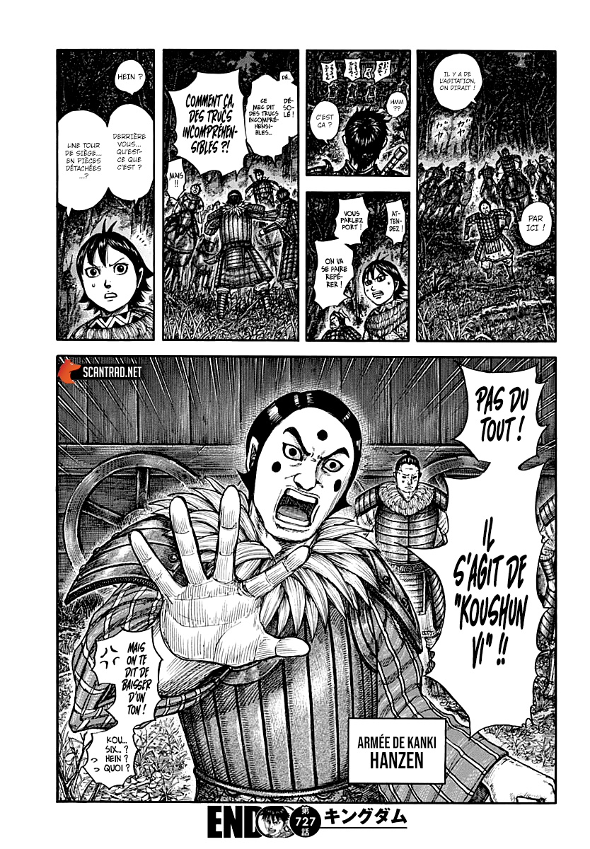 Read Kingdom FR Manga Online