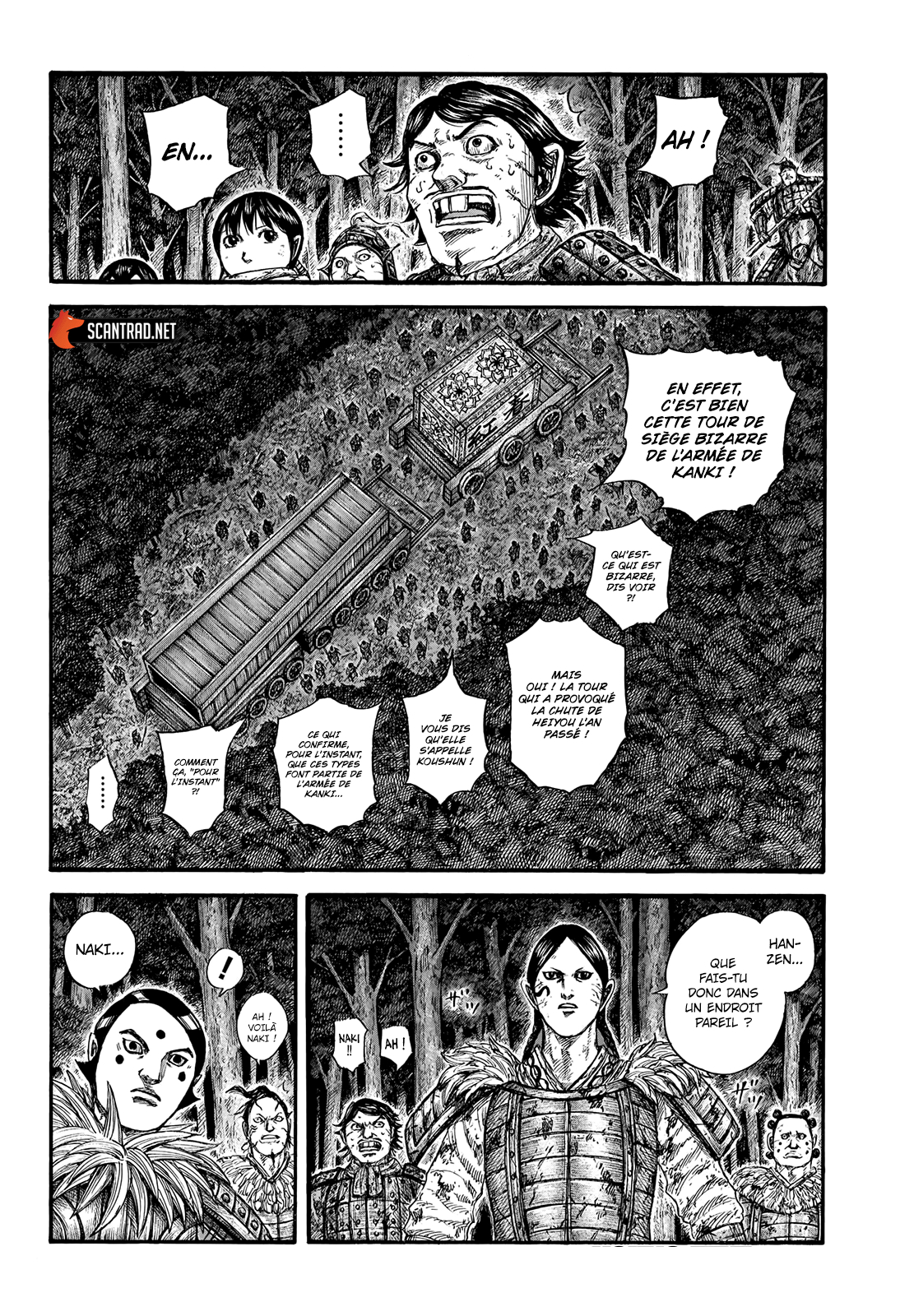 Read Kingdom FR Manga Online