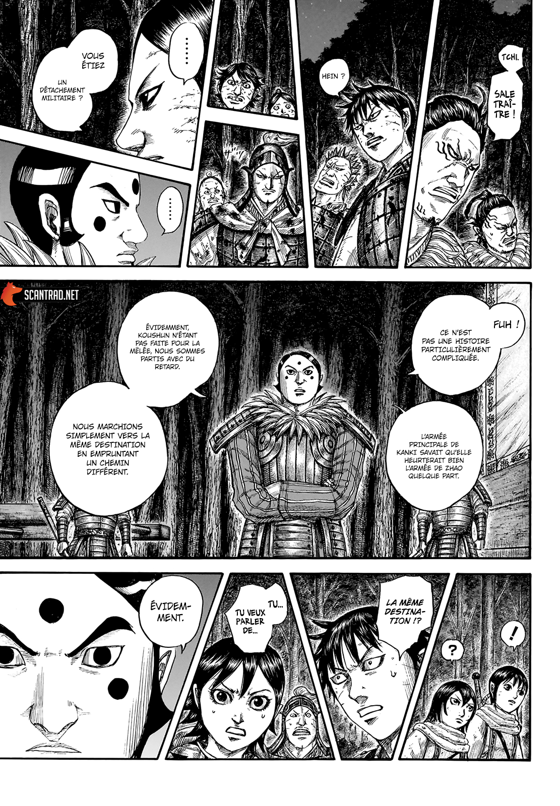 Read Kingdom FR Manga Online