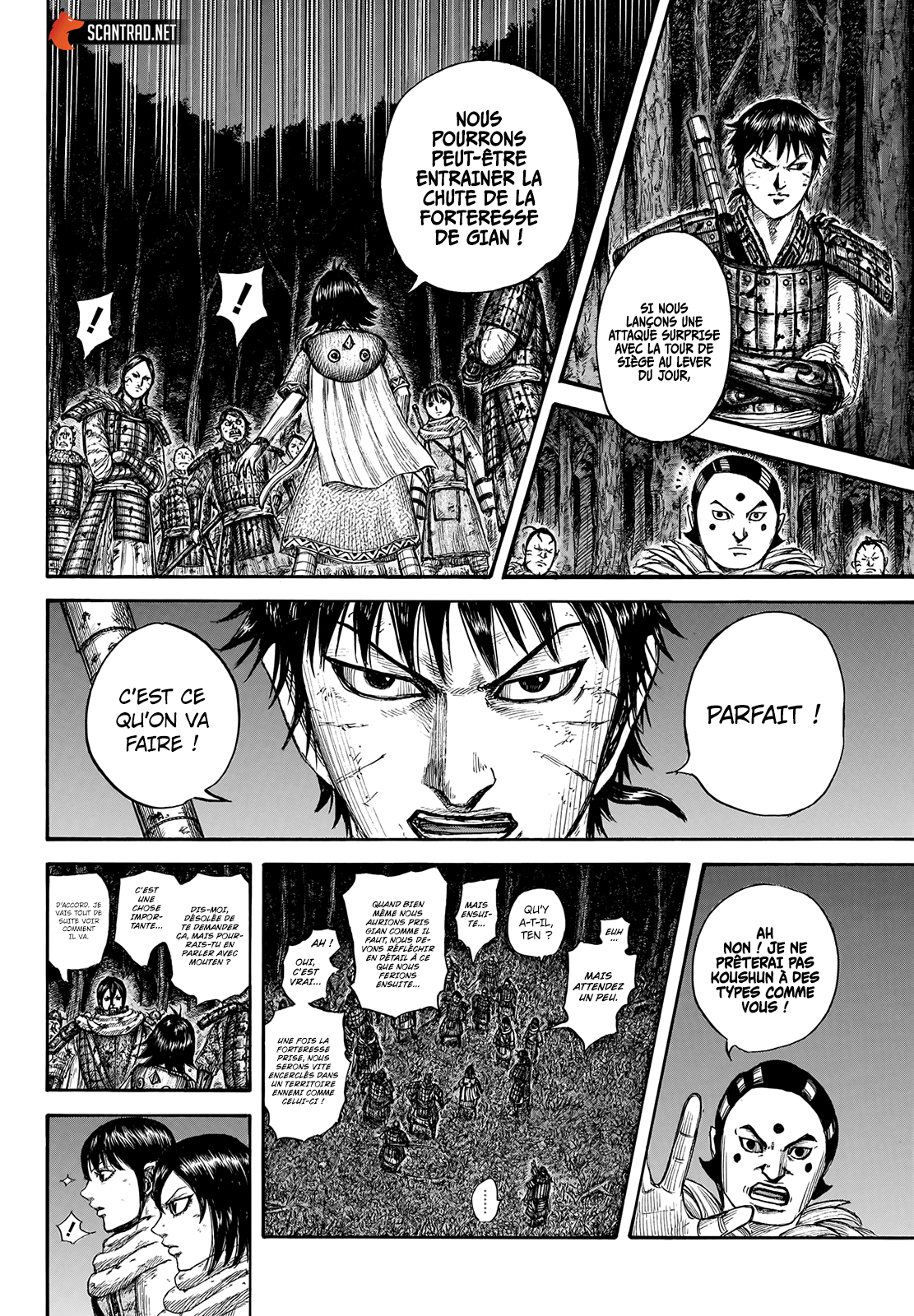 Read Kingdom FR Manga Online