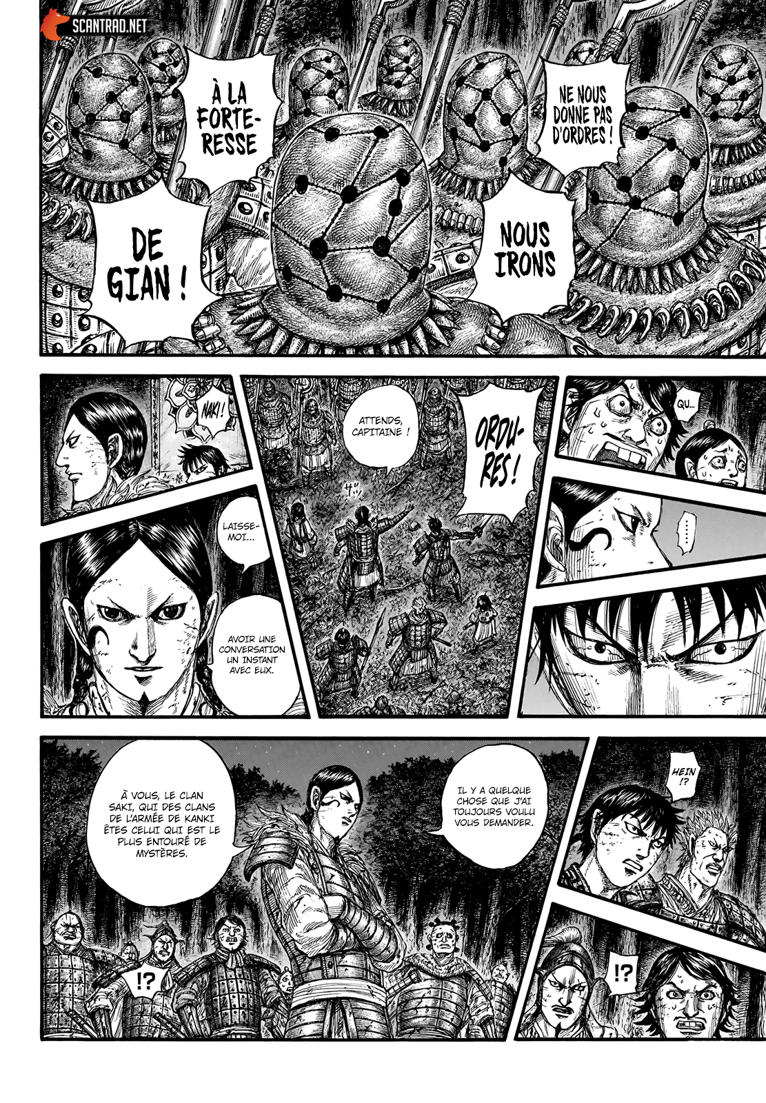 Read Kingdom FR Manga Online