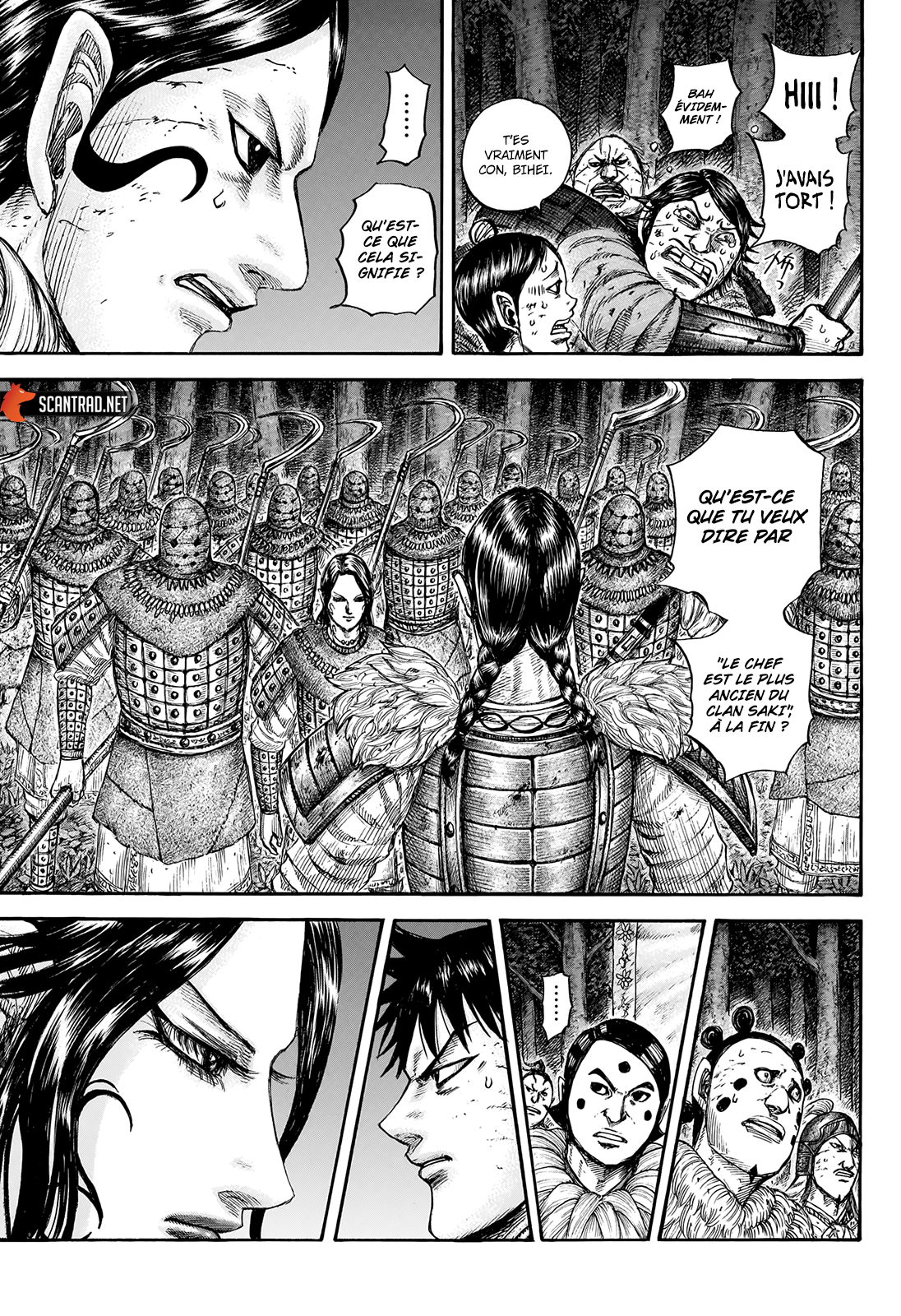Read Kingdom FR Manga Online
