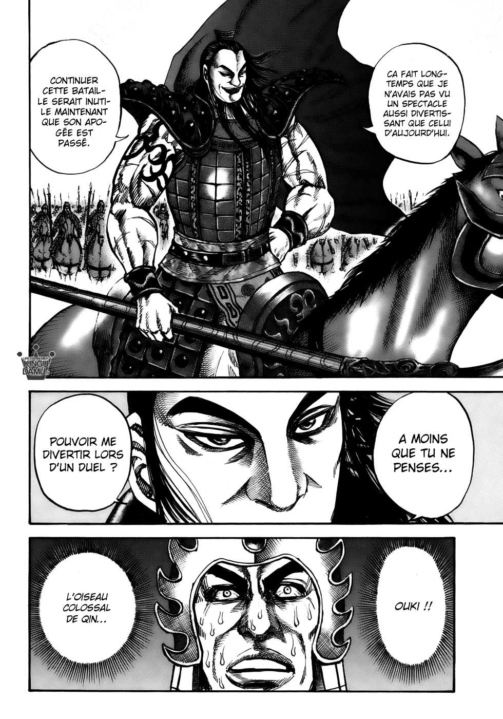 Read Kingdom FR Manga Online