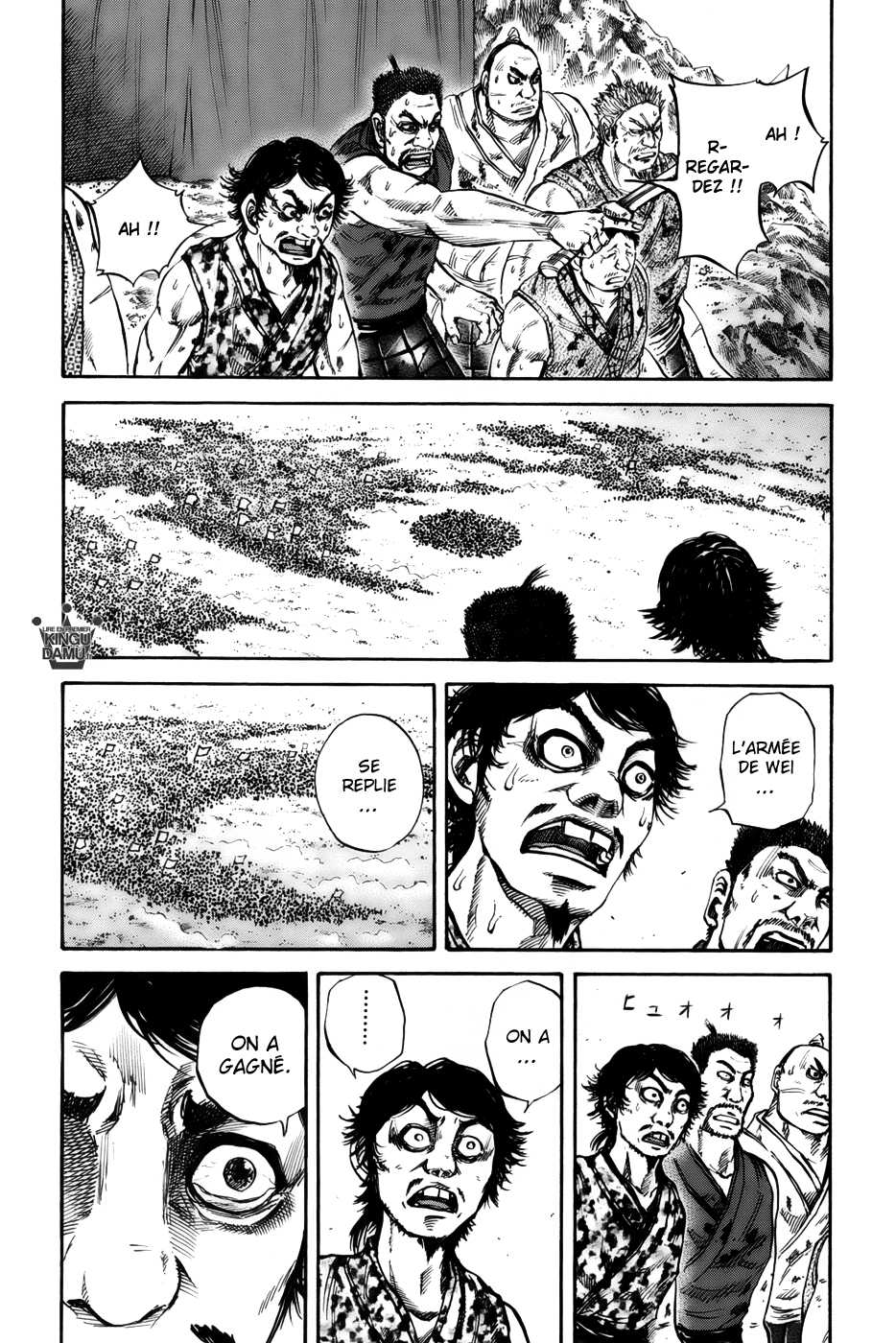 Read Kingdom FR Manga Online