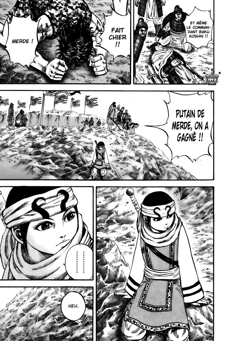 Read Kingdom FR Manga Online