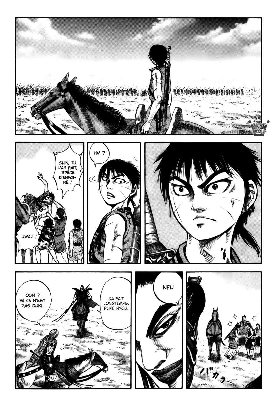 Read Kingdom FR Manga Online