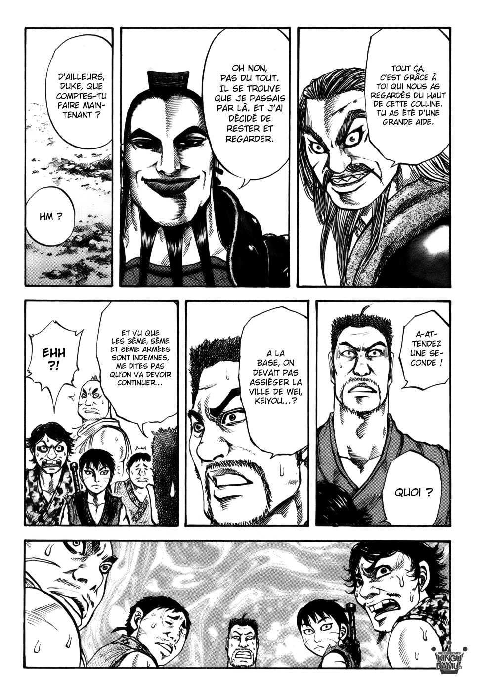 Read Kingdom FR Manga Online